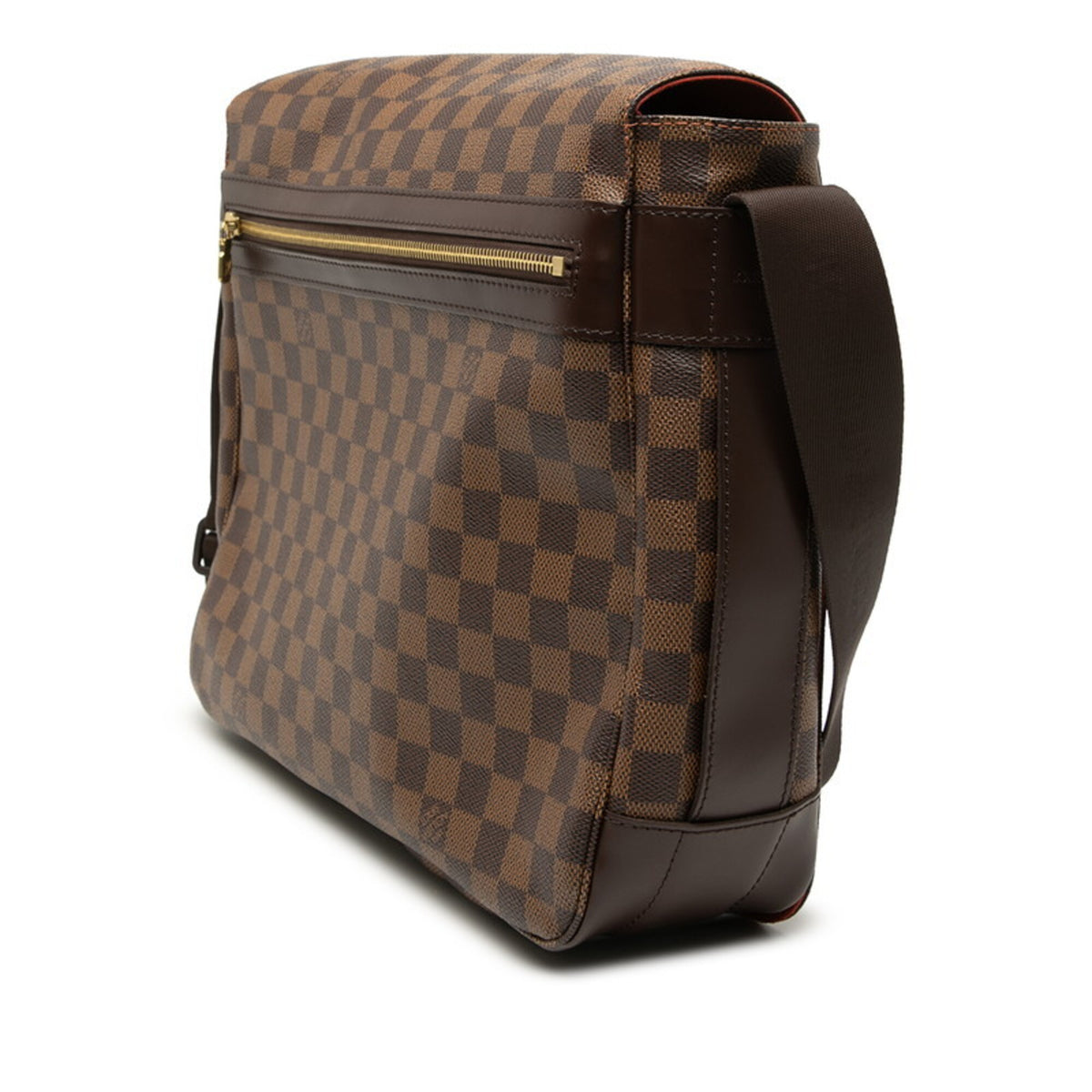 Louis Vuitton Damier Brown Pvc Leather Shoulder Bag (Pre-Owned)