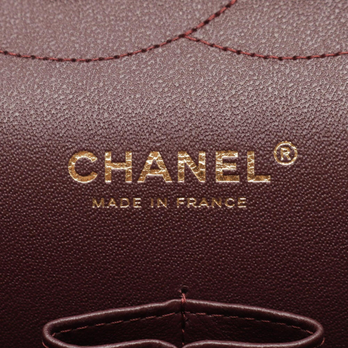 Chanel Black Grained Calfskin Handbag Shoulder Bag (Pre-Owned)
