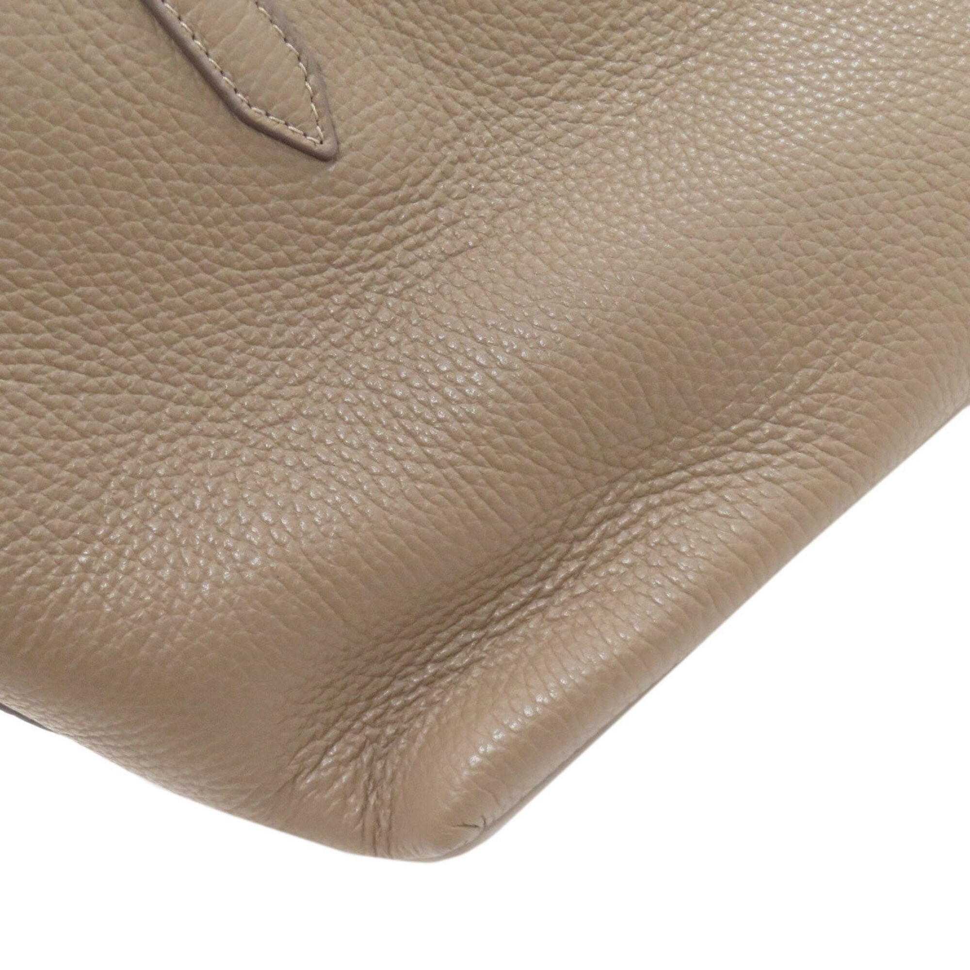 Jimmy Choo Grayish Leather Handbag (Pre-Owned)