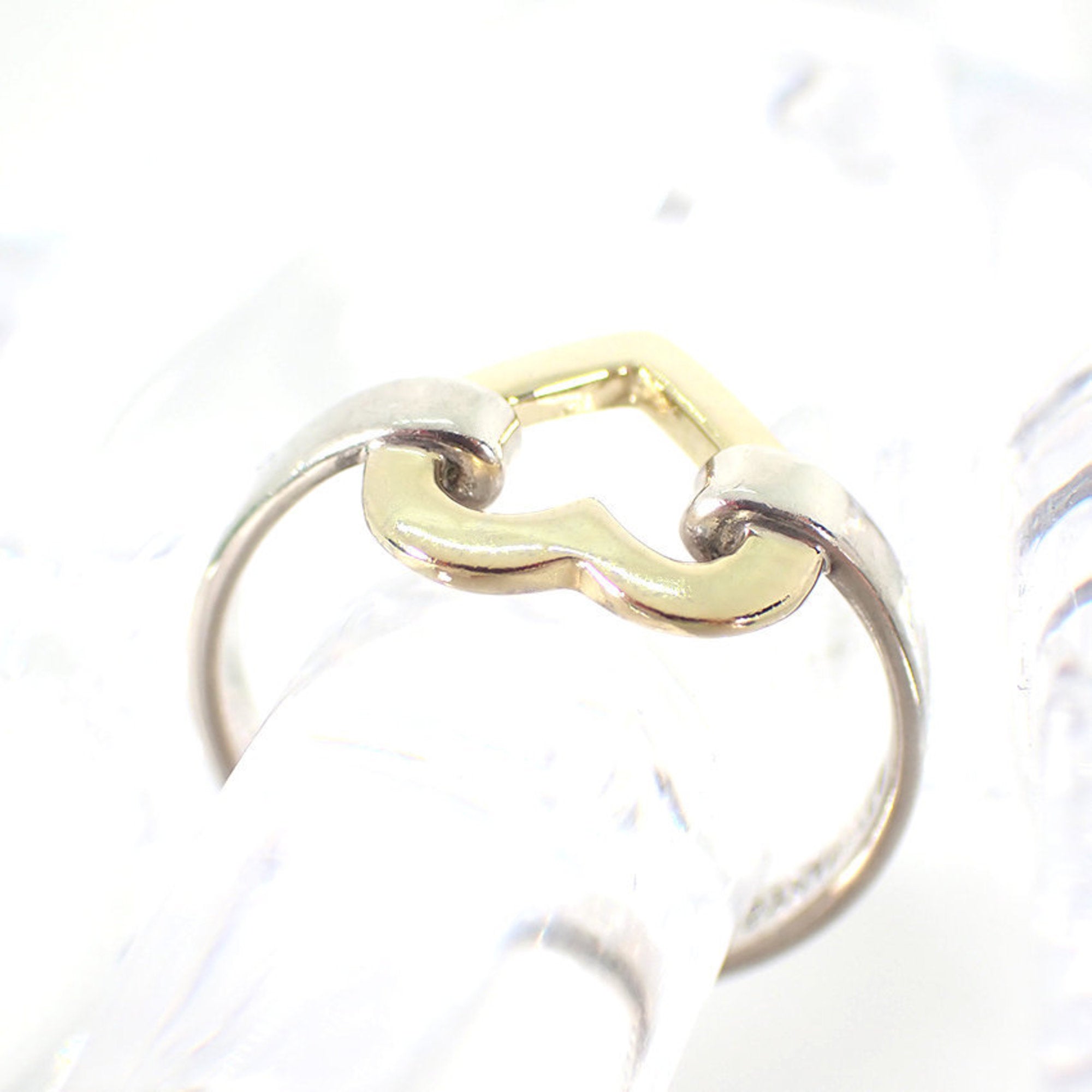 Tiffany Sterling Silver 925 Band Ring (Pre-Owned)