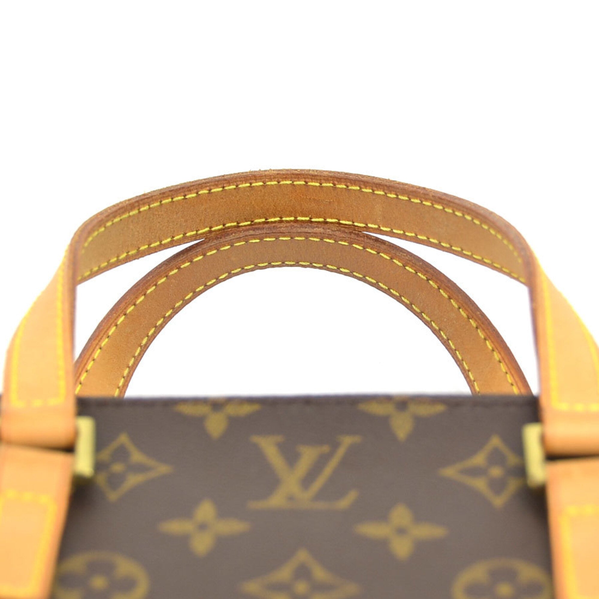Louis Vuitton Brown Monogram Monogram Handbag (Pre-Owned)