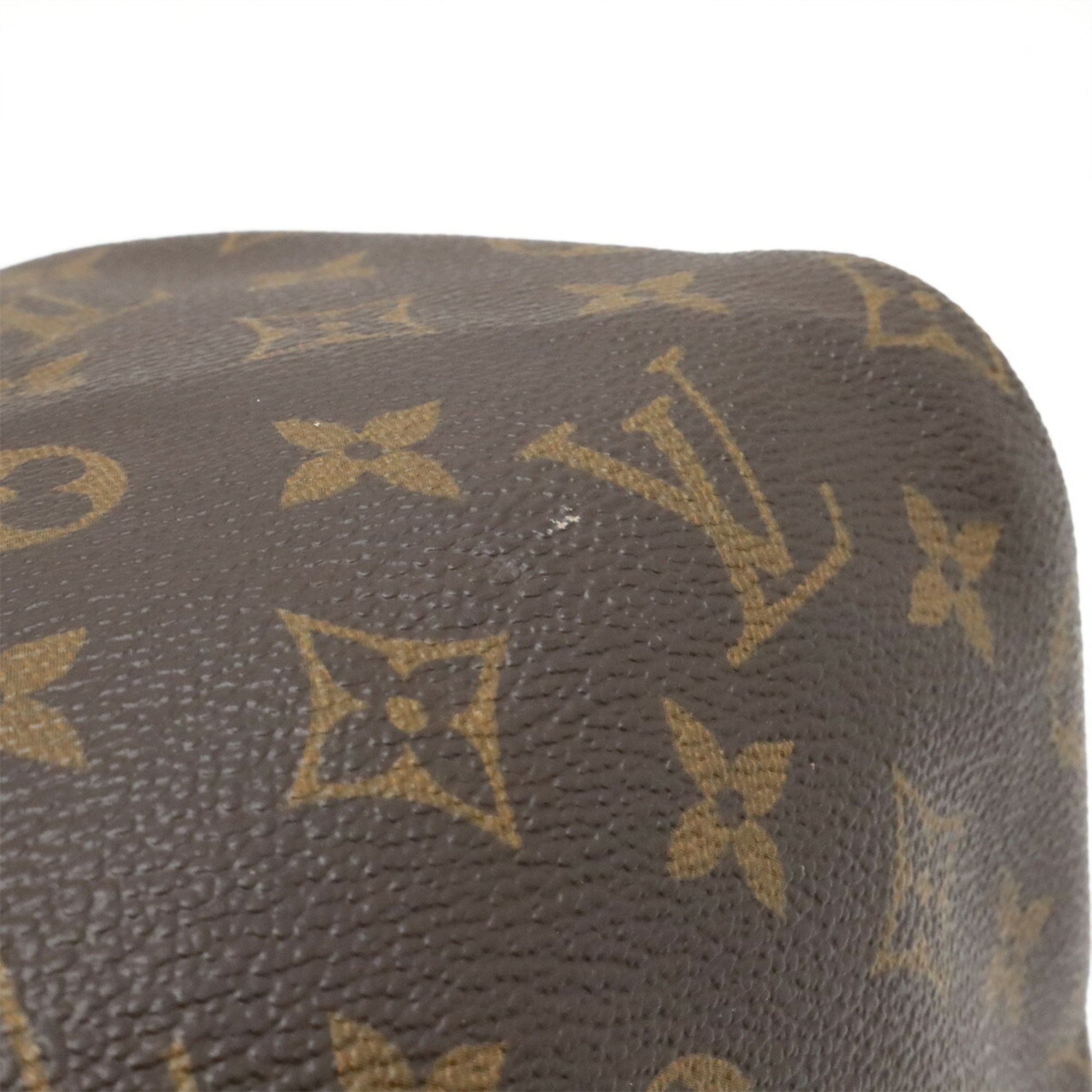 Louis Vuitton Brown Monogram Canvas Pvc Coated Canvas Boston Bag Handbag (Pre-Owned)