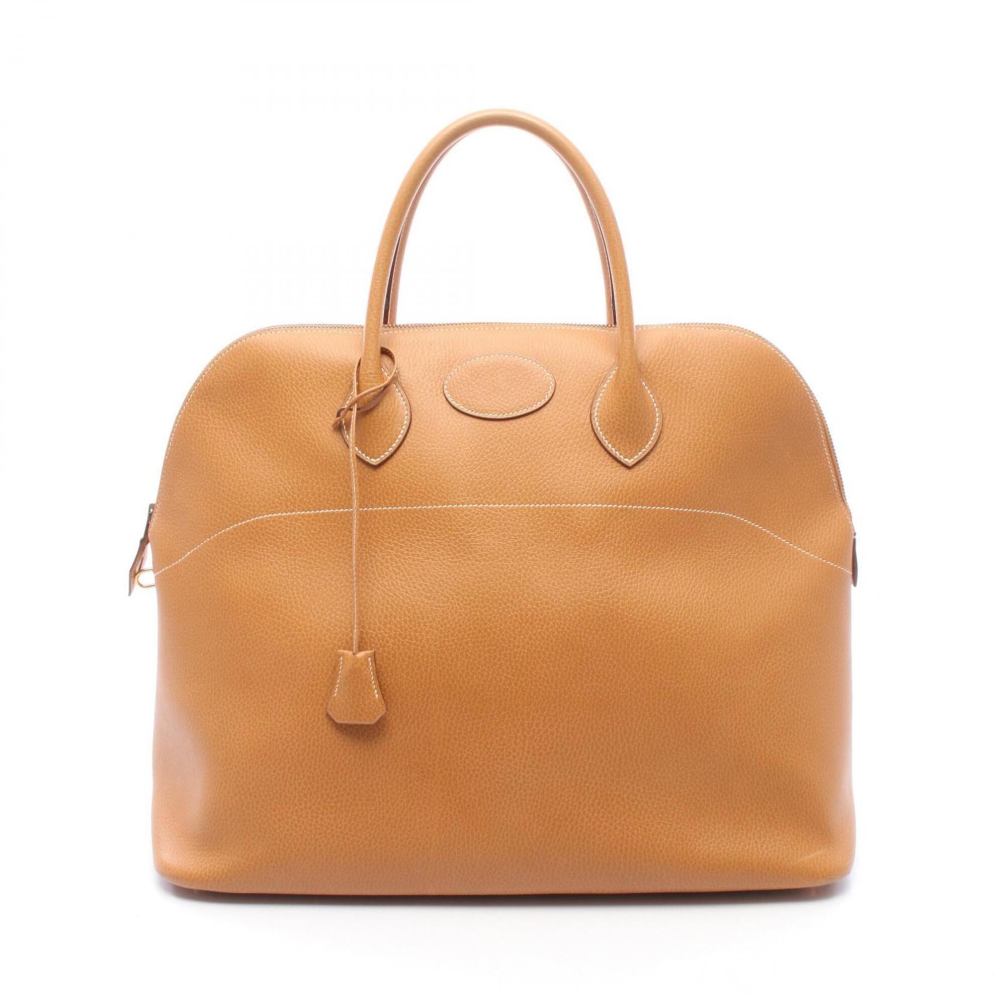 Hermes Brown Ardennes Leather Handbag (Pre-Owned)