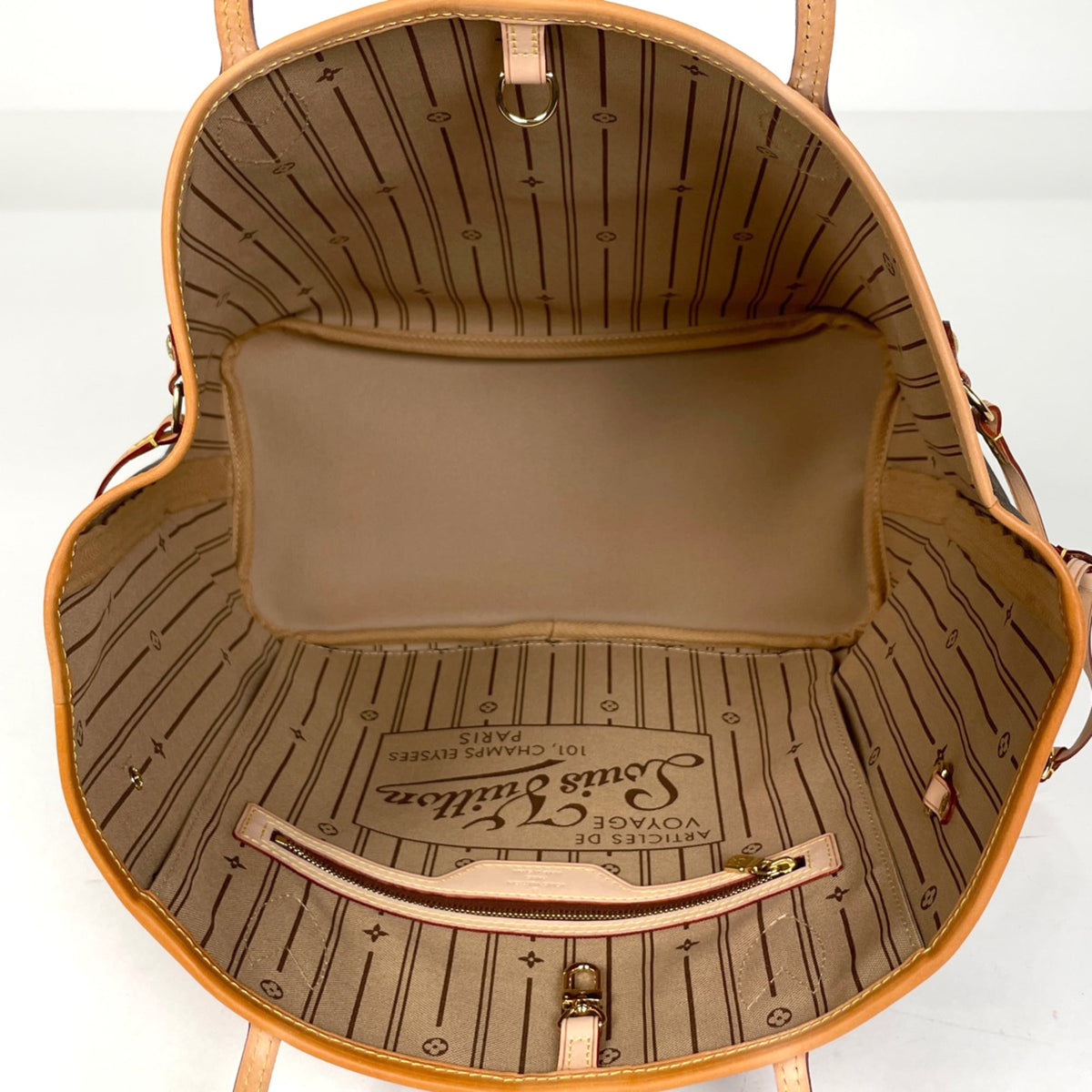 Louis Vuitton Monogram Brown Monogram Shoulder Bag Tote Bag (Pre-Owned)