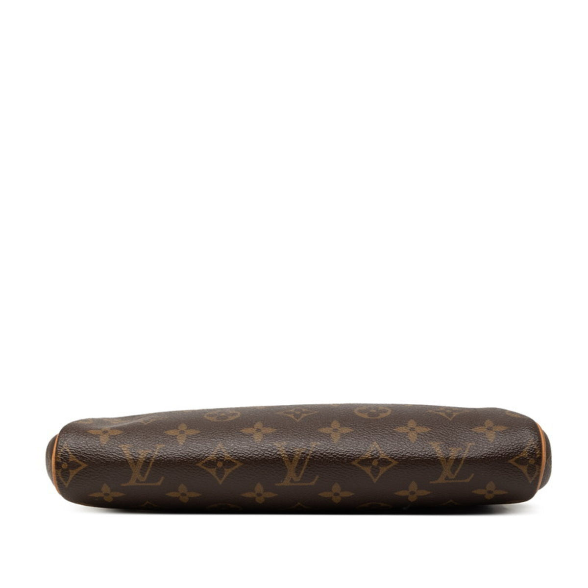 Louis Vuitton Monogram Brown Pvc Leather Handbag Shoulder Bag (Pre-Owned)