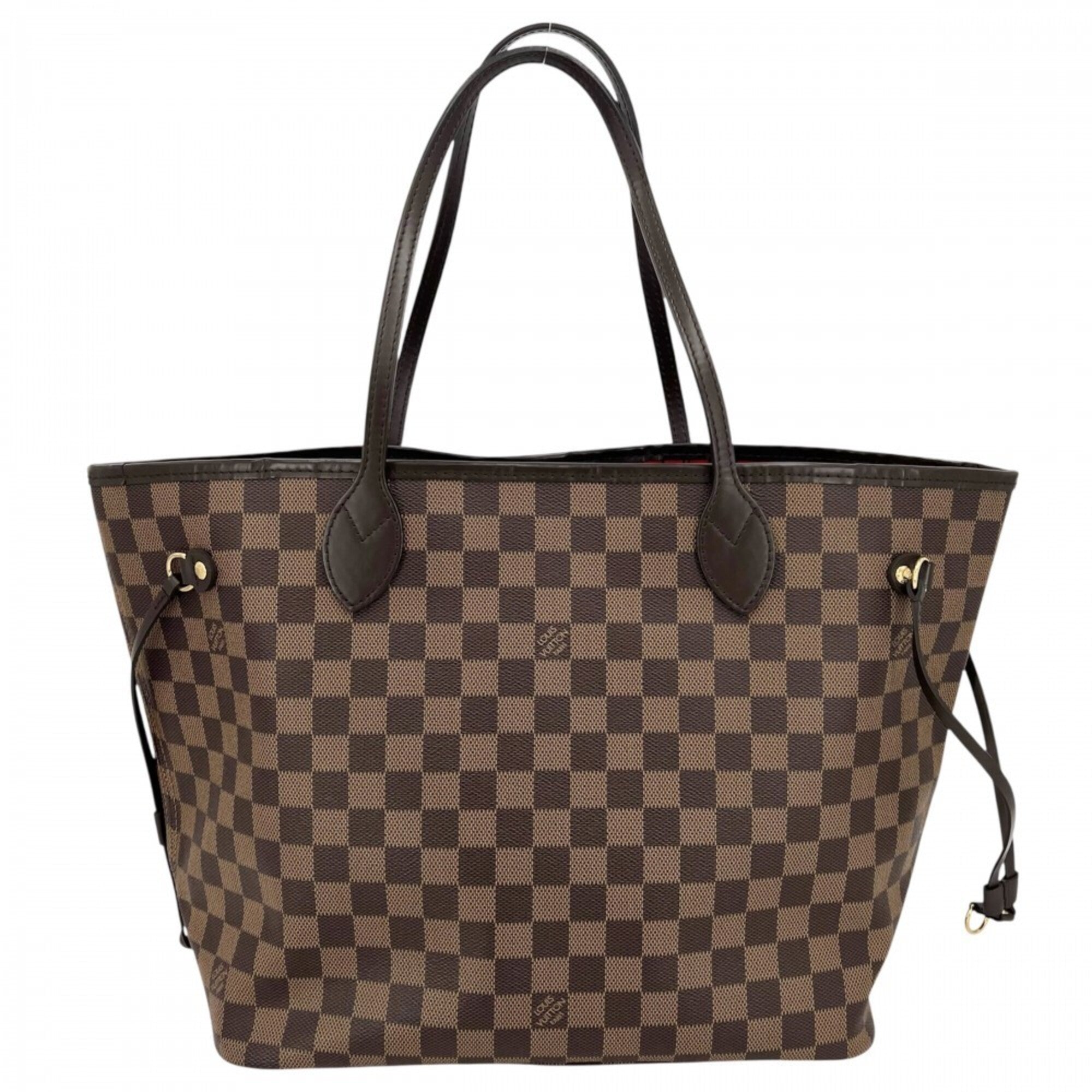 Louis Vuitton Brown Damier Canvas Damier Canvas Handbag Tote Bag (Pre-Owned)