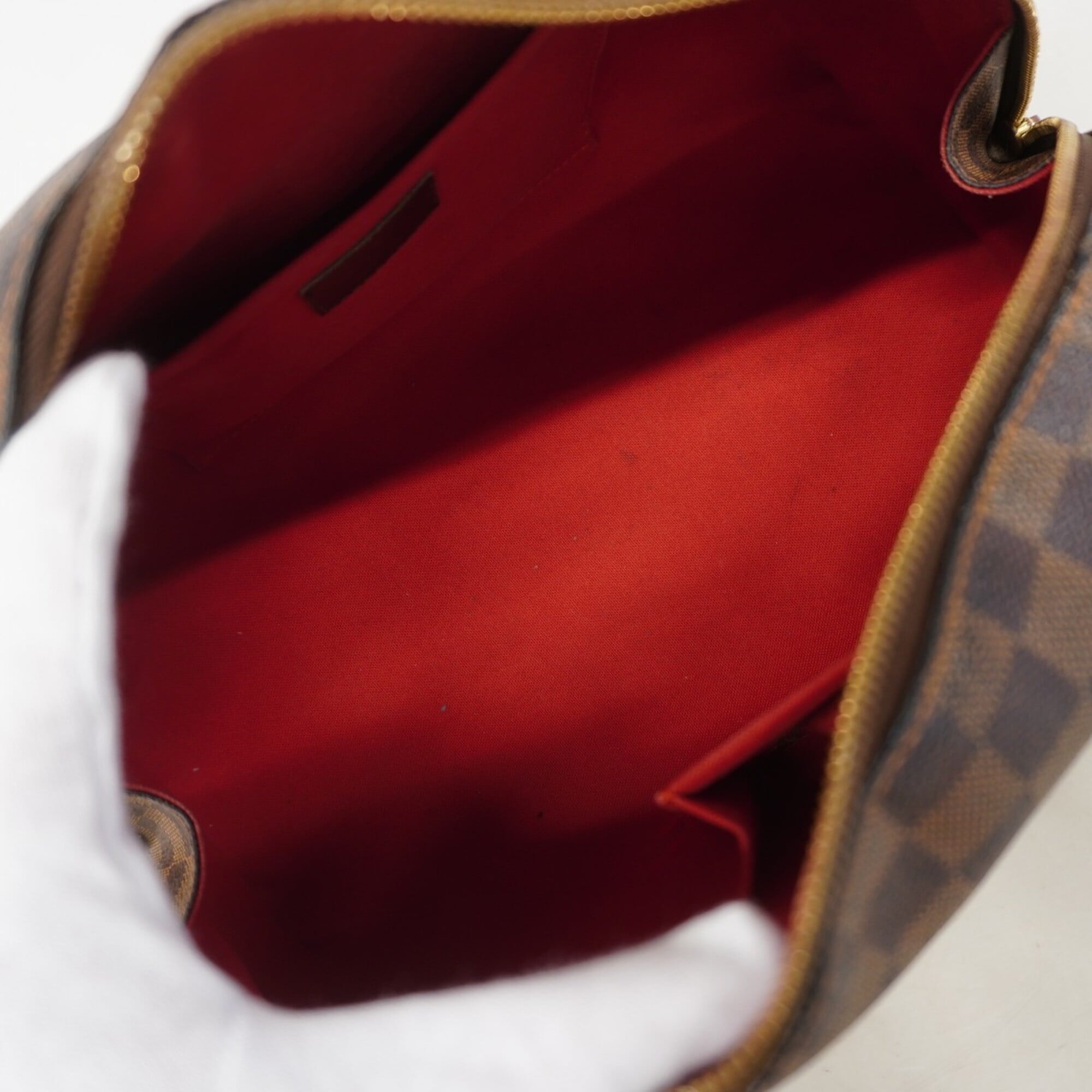 Louis Vuitton Ebene Handbag (Pre-Owned)