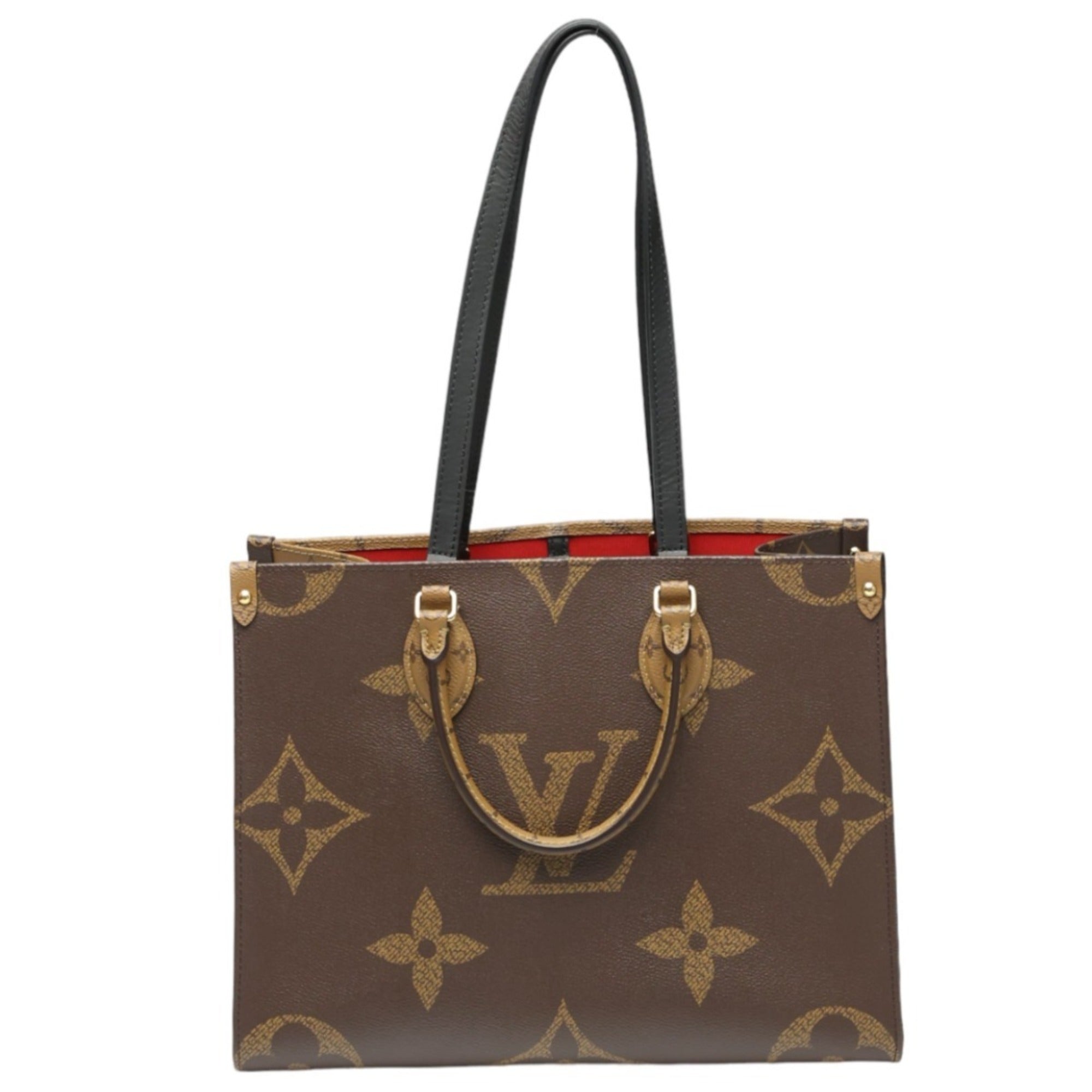 Louis Vuitton Monogram Brown Monogram Tote Bag (Pre-Owned)