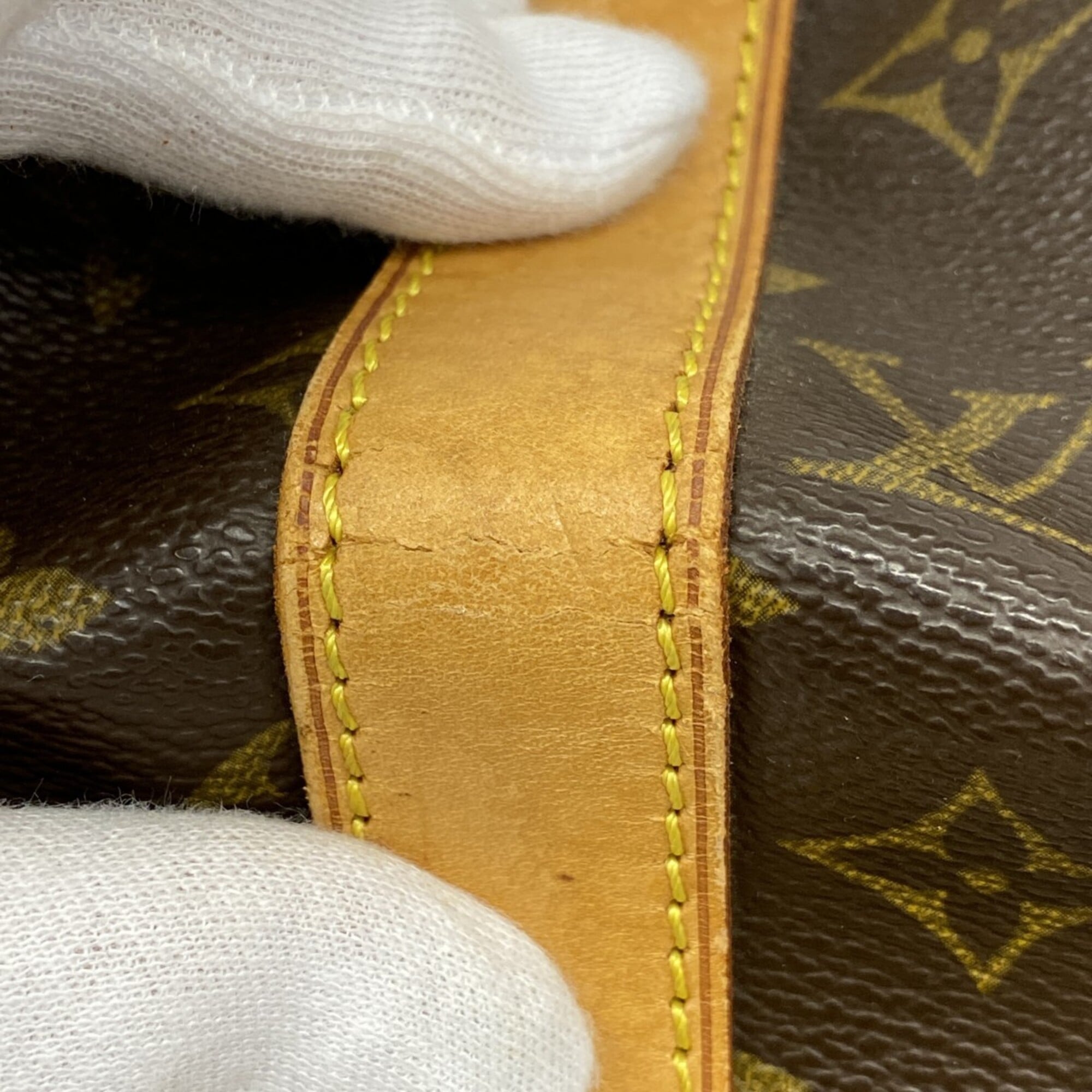 Louis Vuitton Brown Boston Bag (Pre-Owned)