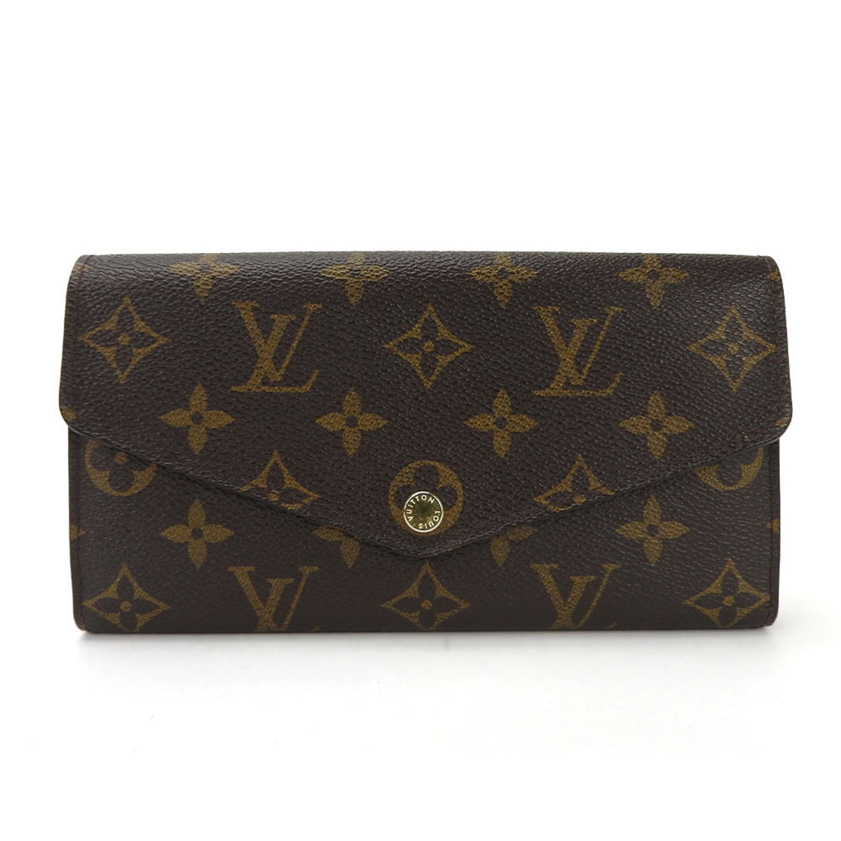 Louis Vuitton Monogram Long Wallet (Bi-Fold) (Pre-Owned)