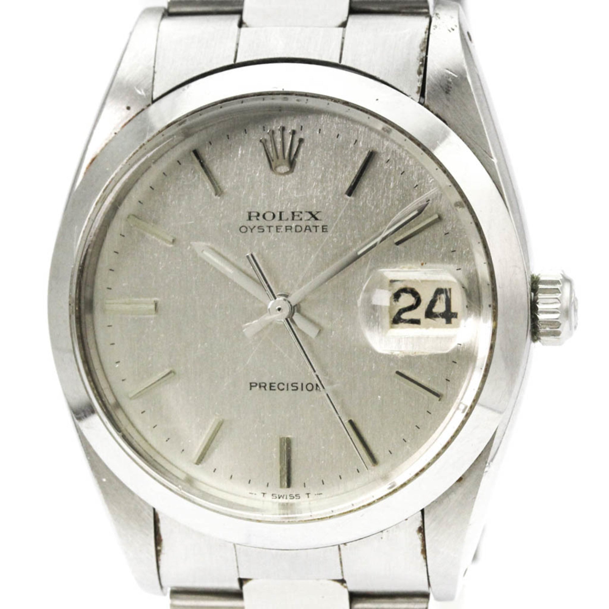 Rolex Oyster Perpetual Air King Automatic Watch Stainless Steel Watch (Pre-Owned)