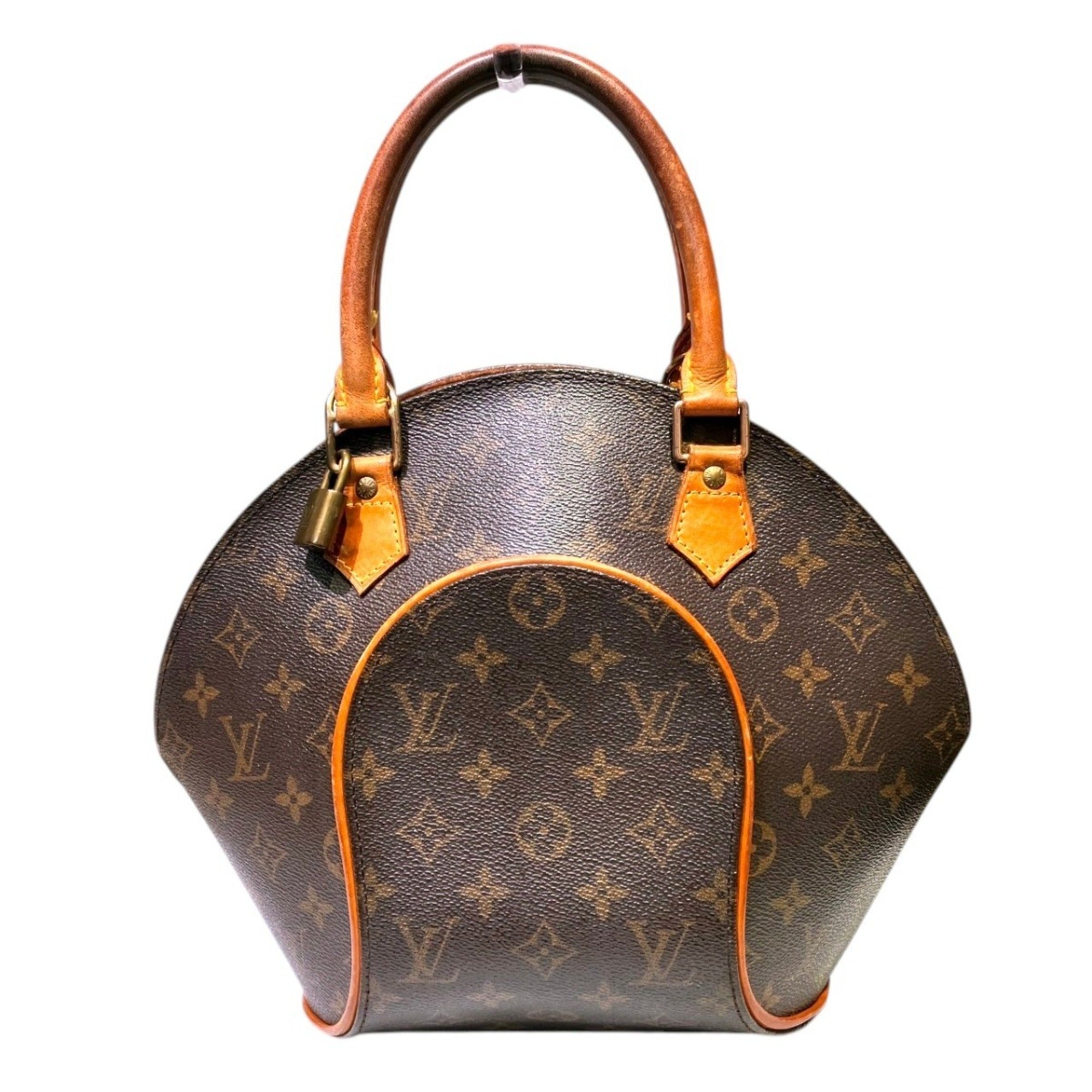 Louis Vuitton Monogram Brown Galle Monogram Monogram Handbag (Pre-Owned)