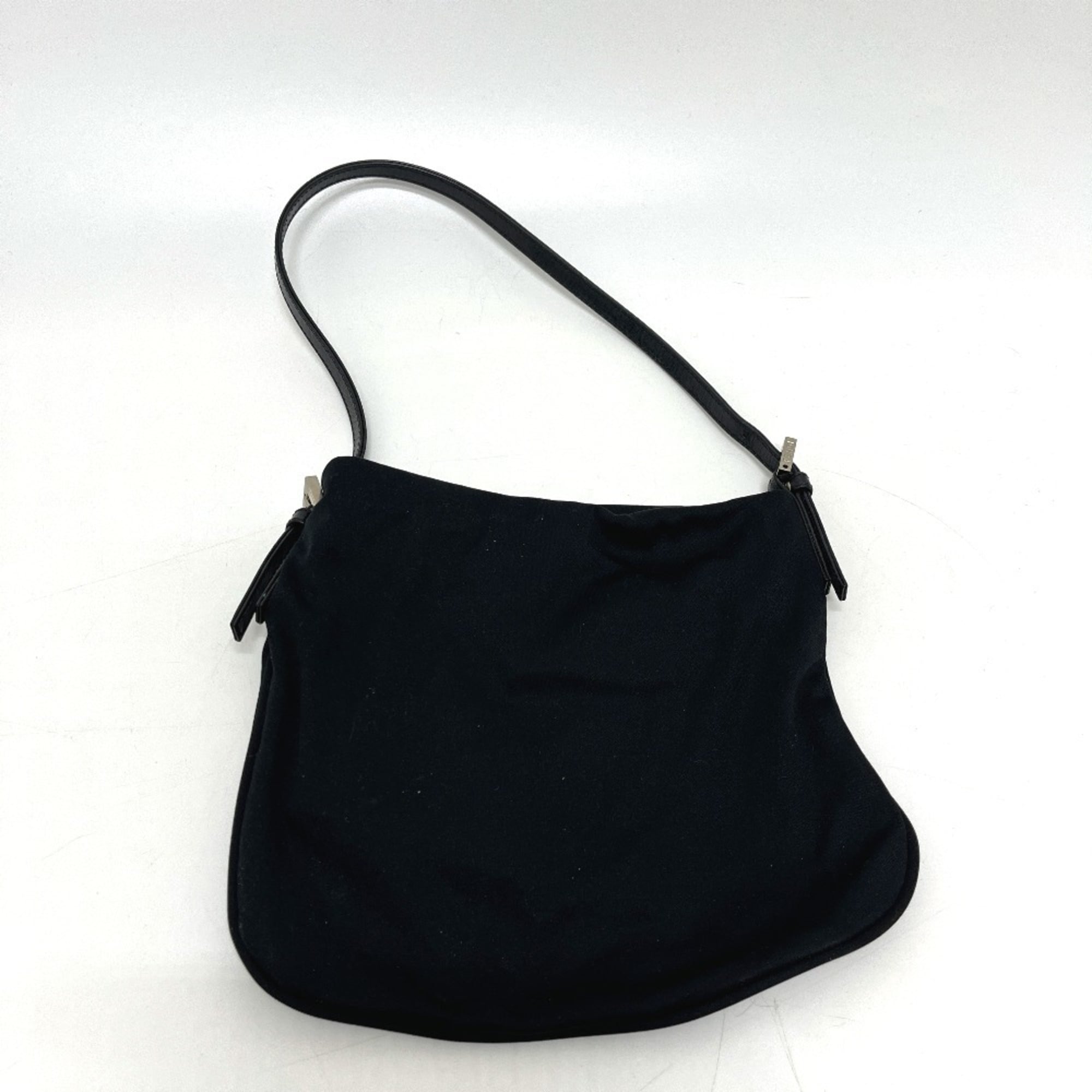 Fendi Black Satin Handbag (Pre-Owned)