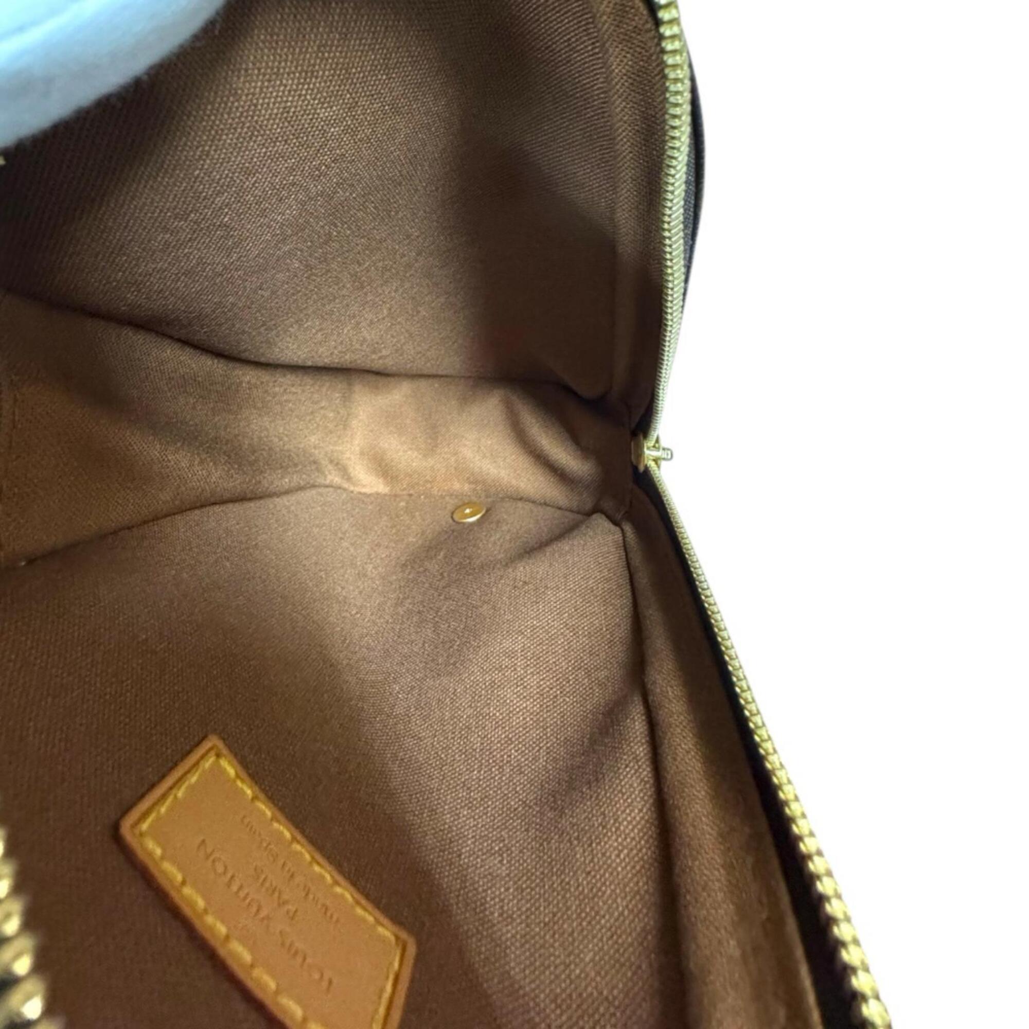 Louis Vuitton Monogram Brown Monogram Sling Bag (Pre-Owned)