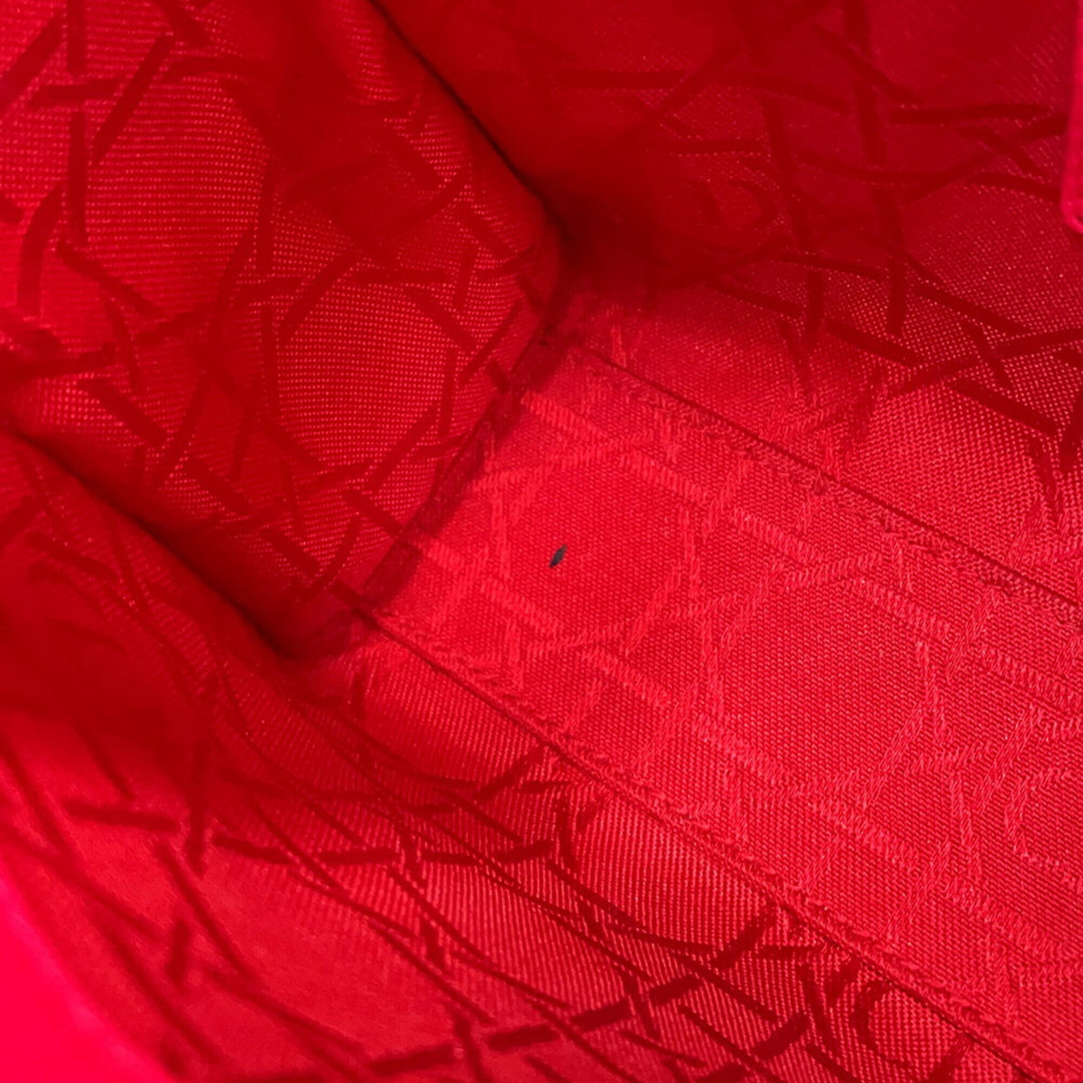 Christian Dior Pink Leather Handbag (Pre-Owned)