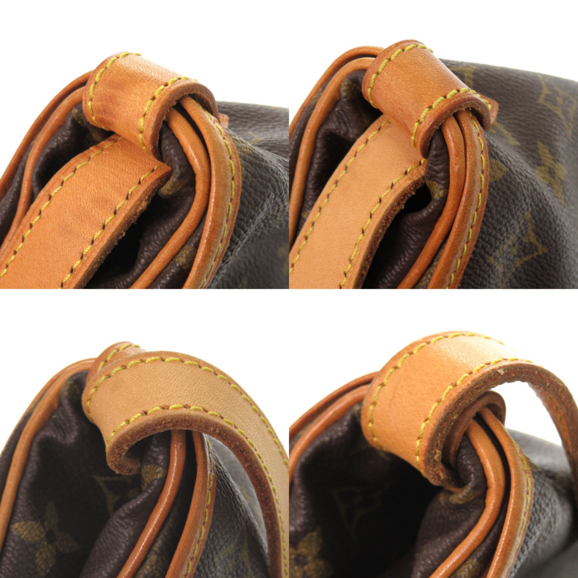 Louis Vuitton Monogram Brown Monogram Monogram Shoulder Bag (Pre-Owned)