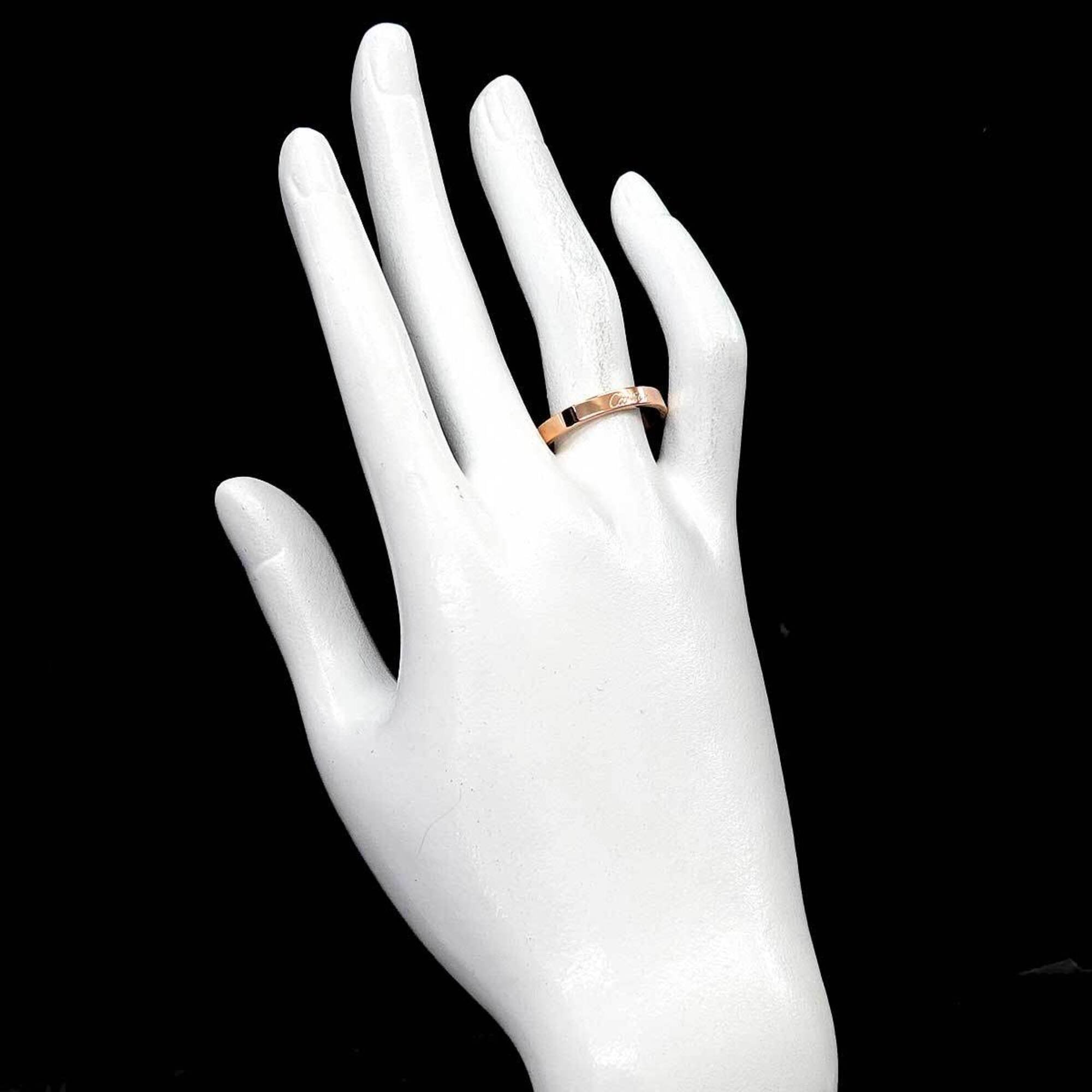 Cartier Pink Gold (18K) Band Ring (Pre-Owned)