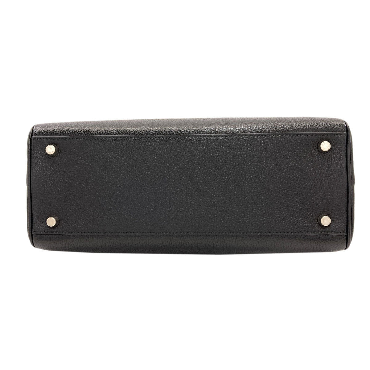 Gucci Black Leather Handbag (Pre-Owned)