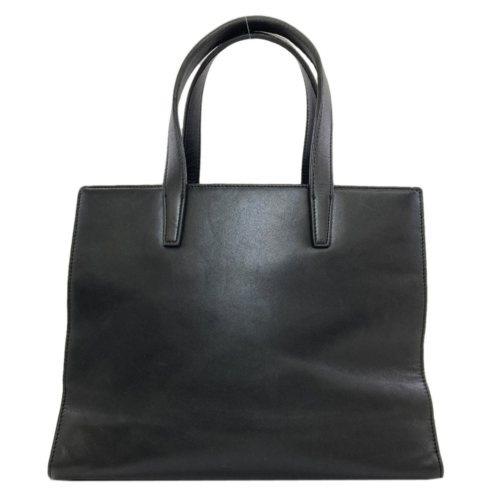 Loewe Black Leather Handbag (Pre-Owned)
