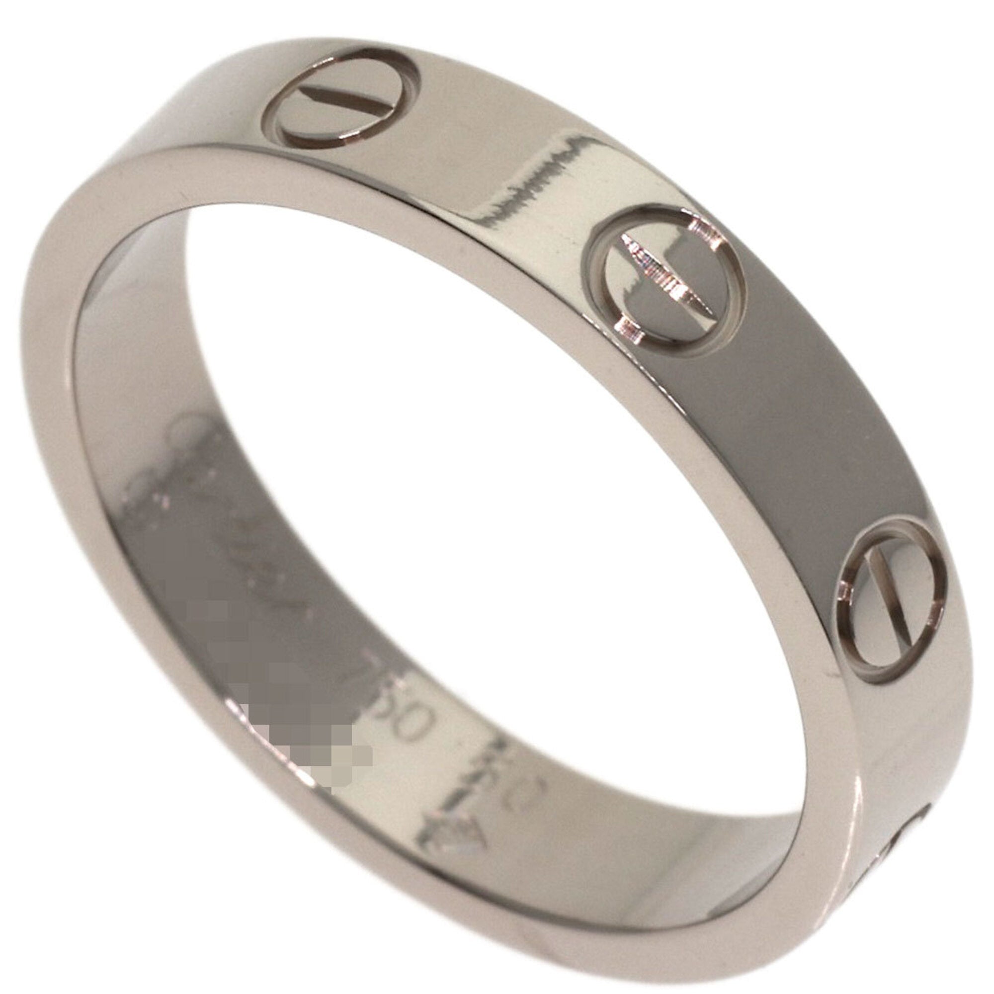 Cartier White Gold (18K) Band Ring (Pre-Owned)