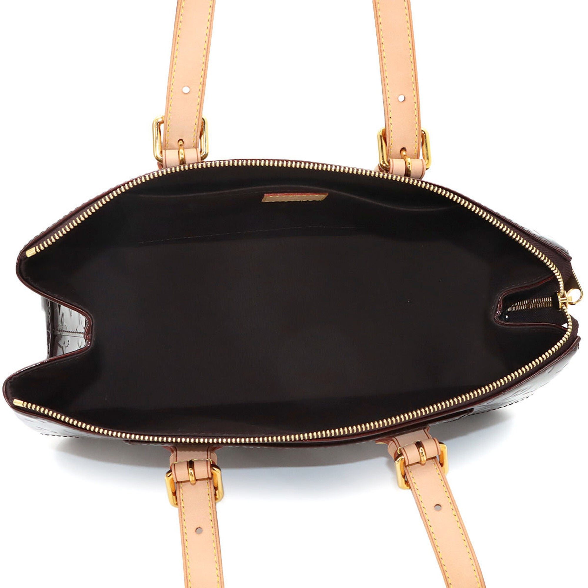 Louis Vuitton Amarante Monogram Vernis Handbag Shoulder Bag (Pre-Owned)