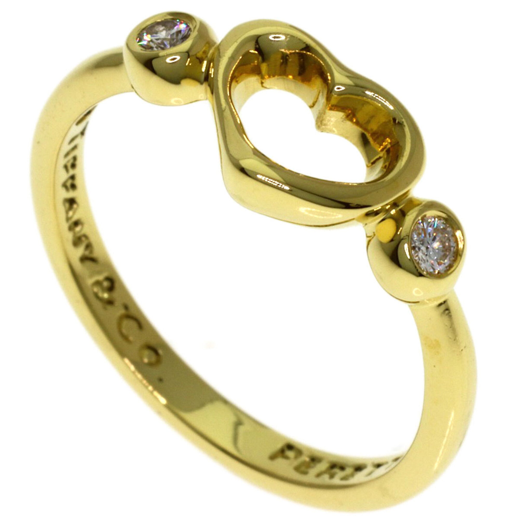 Tiffany Yellow Gold Yellow Gold (18K) Band Ring (Pre-Owned)