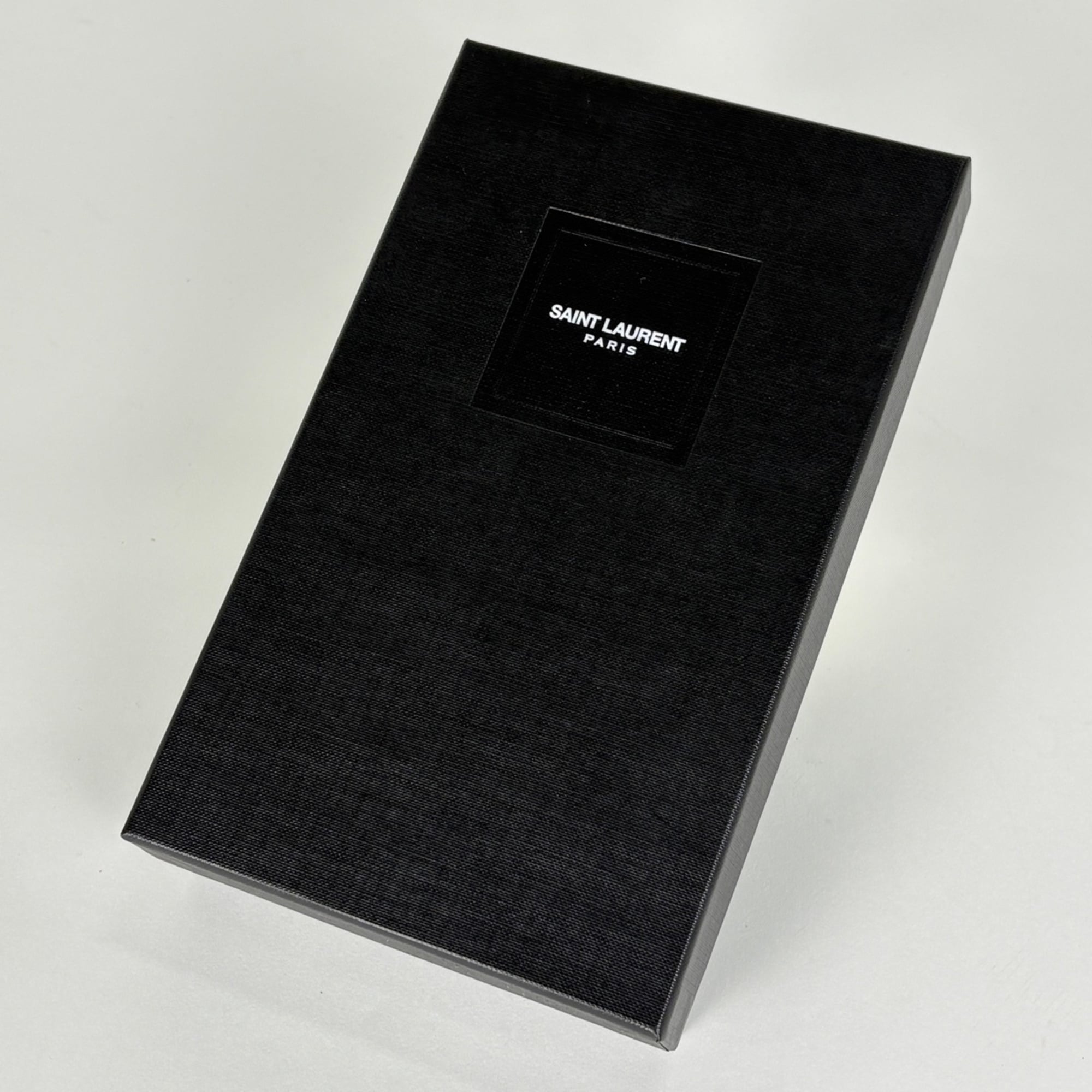 Saint Laurent Pink Leather Long Wallet (Bi-Fold) (Pre-Owned)