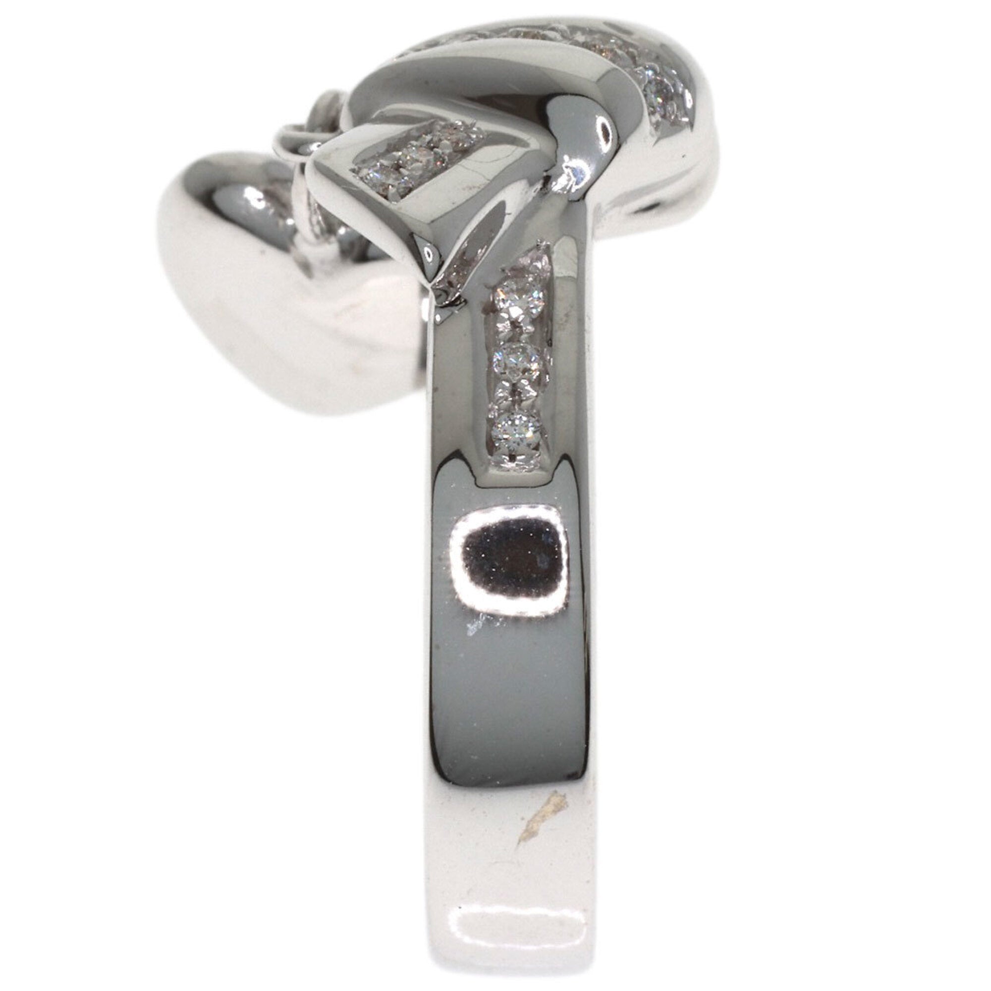 Gucci White Gold (18K) Band Ring (Pre-Owned)