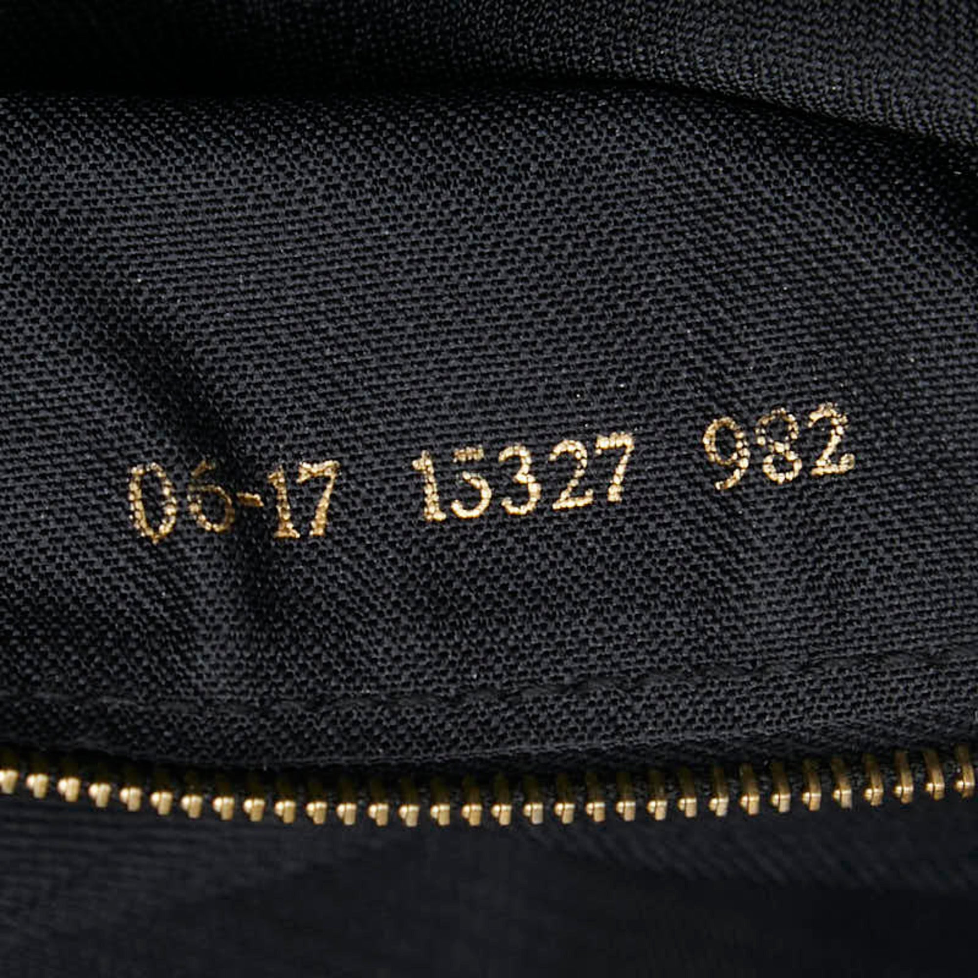 Fendi Black Nylon Leather Backpack (Pre-Owned)