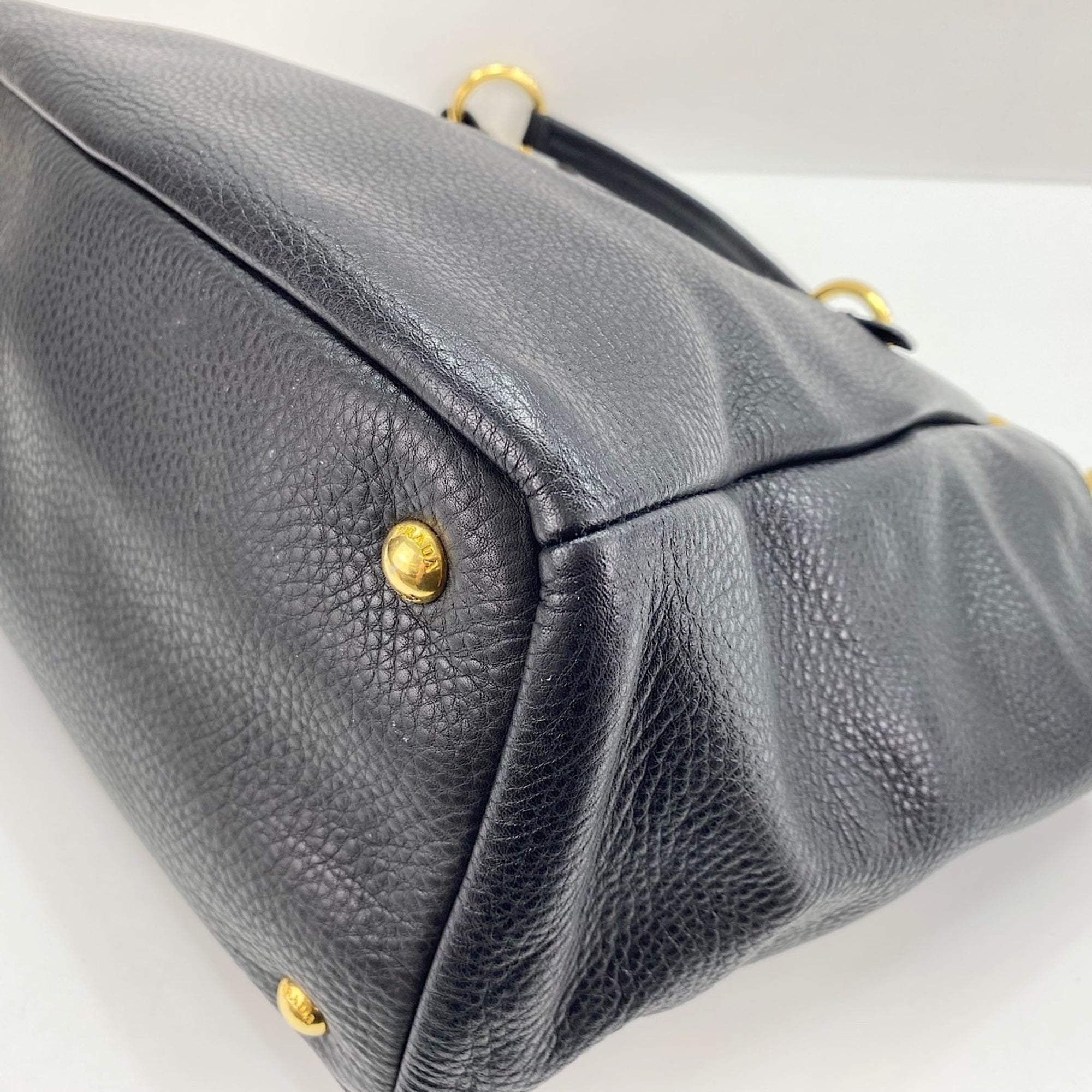 Prada Black Shoulder Bag (Pre-Owned)