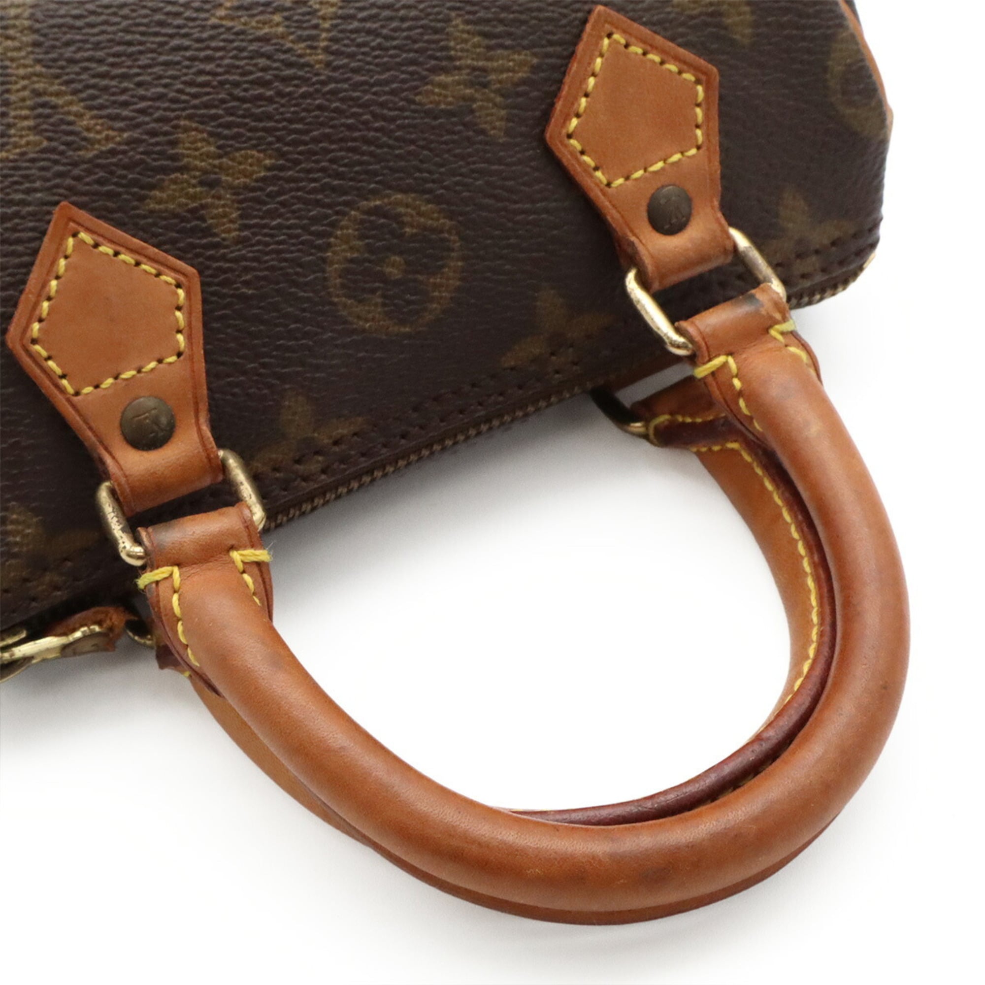 Louis Vuitton Brown Monogram Monogram Handbag Pouch (Pre-Owned)