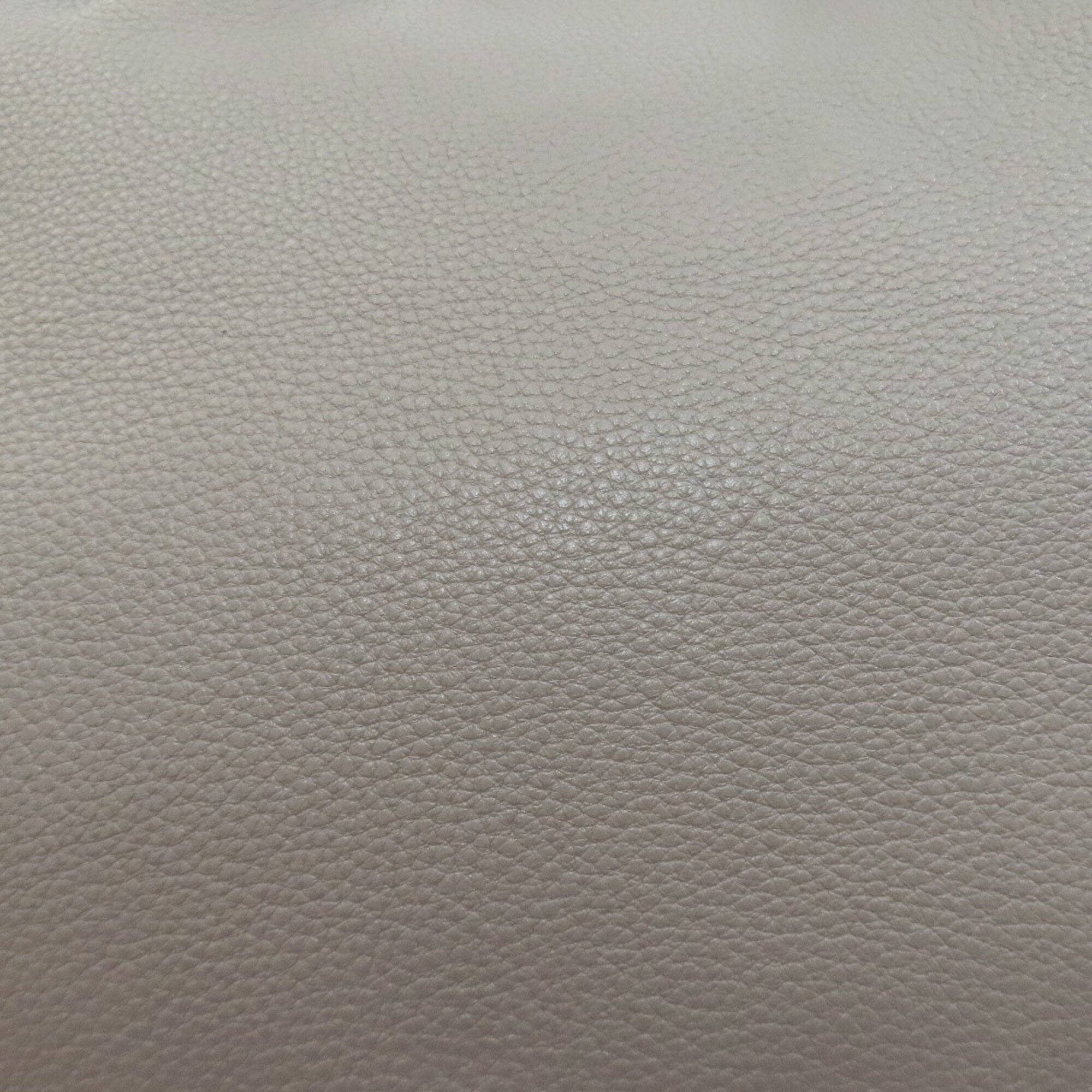 Prada Gray Leather Tote Bag (Pre-Owned)