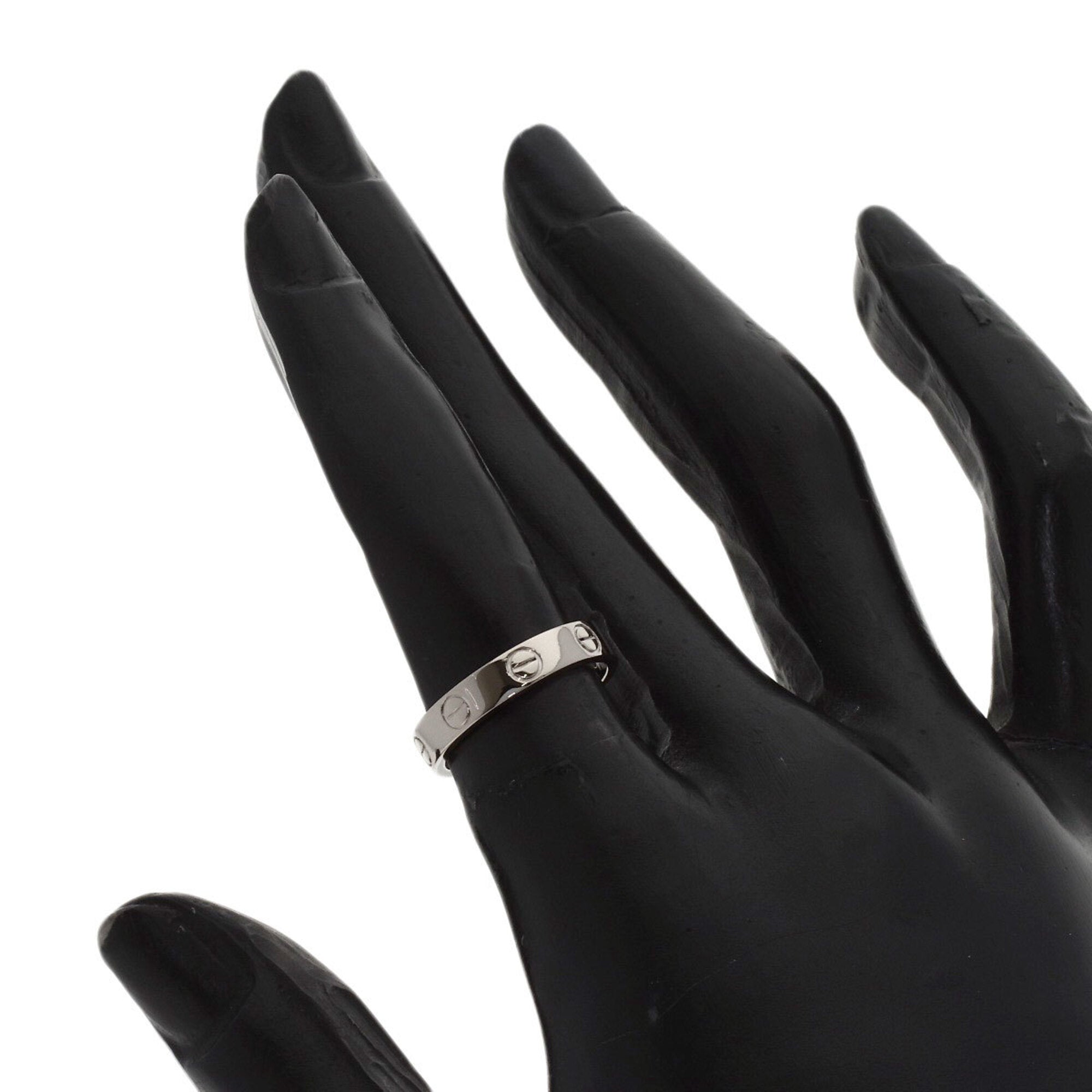 Cartier White Gold (18K) Band Ring (Pre-Owned)