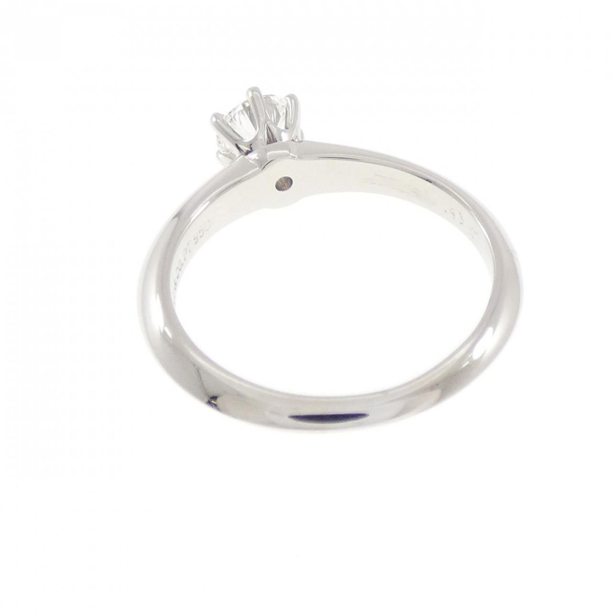 Tiffany Platinum 950 Band Ring (Pre-Owned)