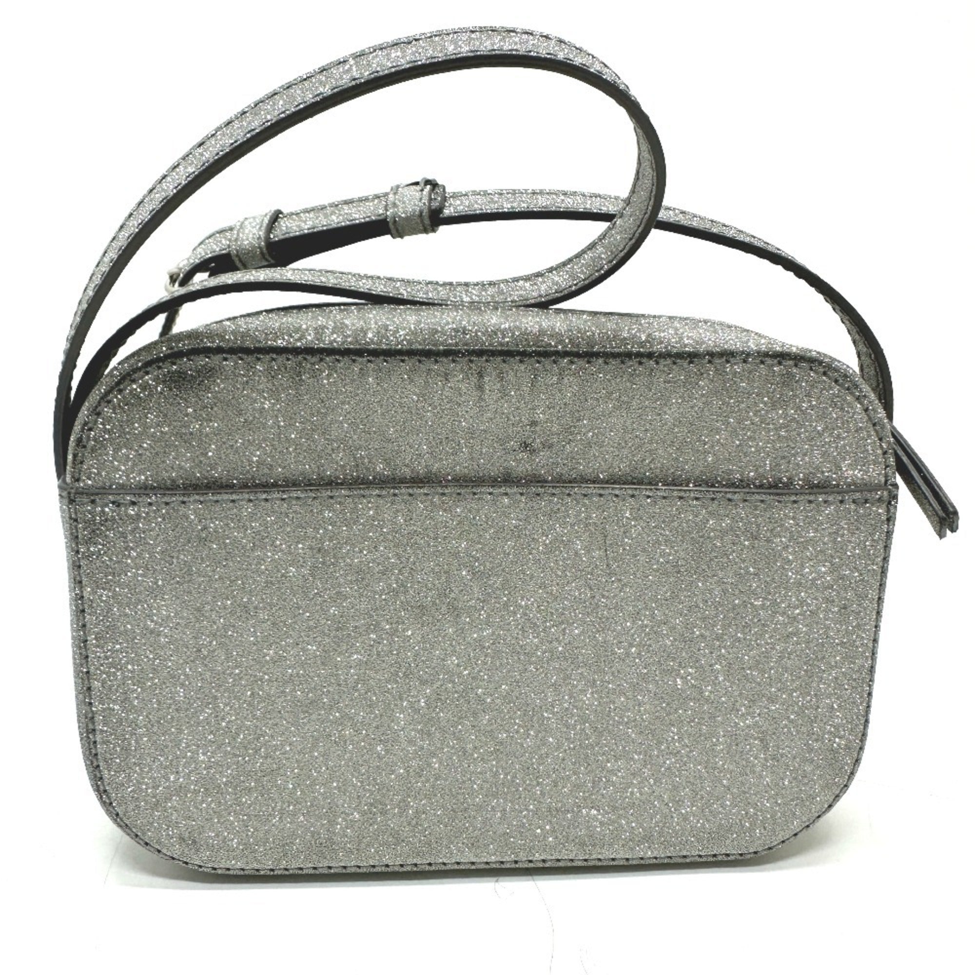 Balenciaga Silver Leather Shoulder Bag (Pre-Owned)