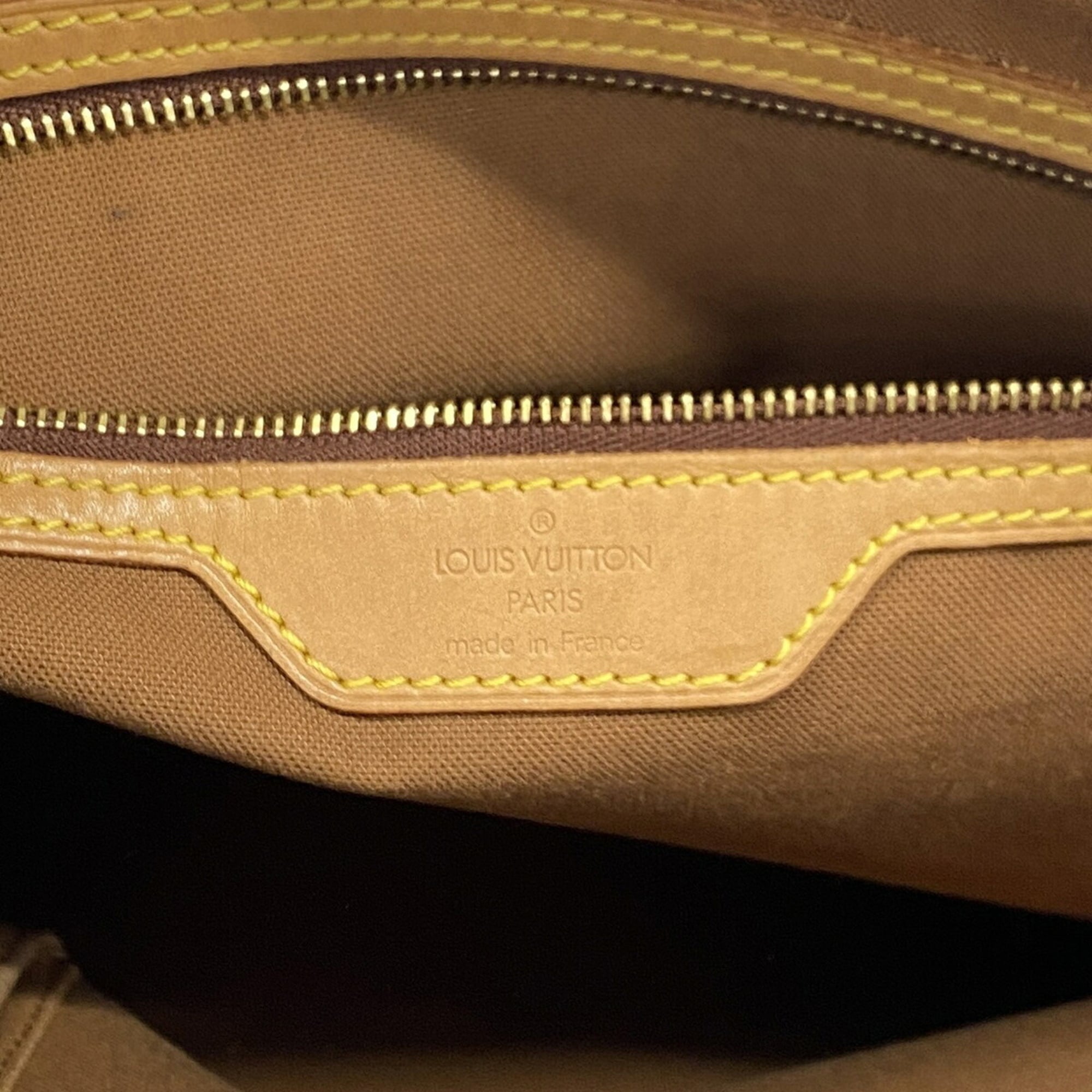 Louis Vuitton Brown Tote Bag (Pre-Owned)