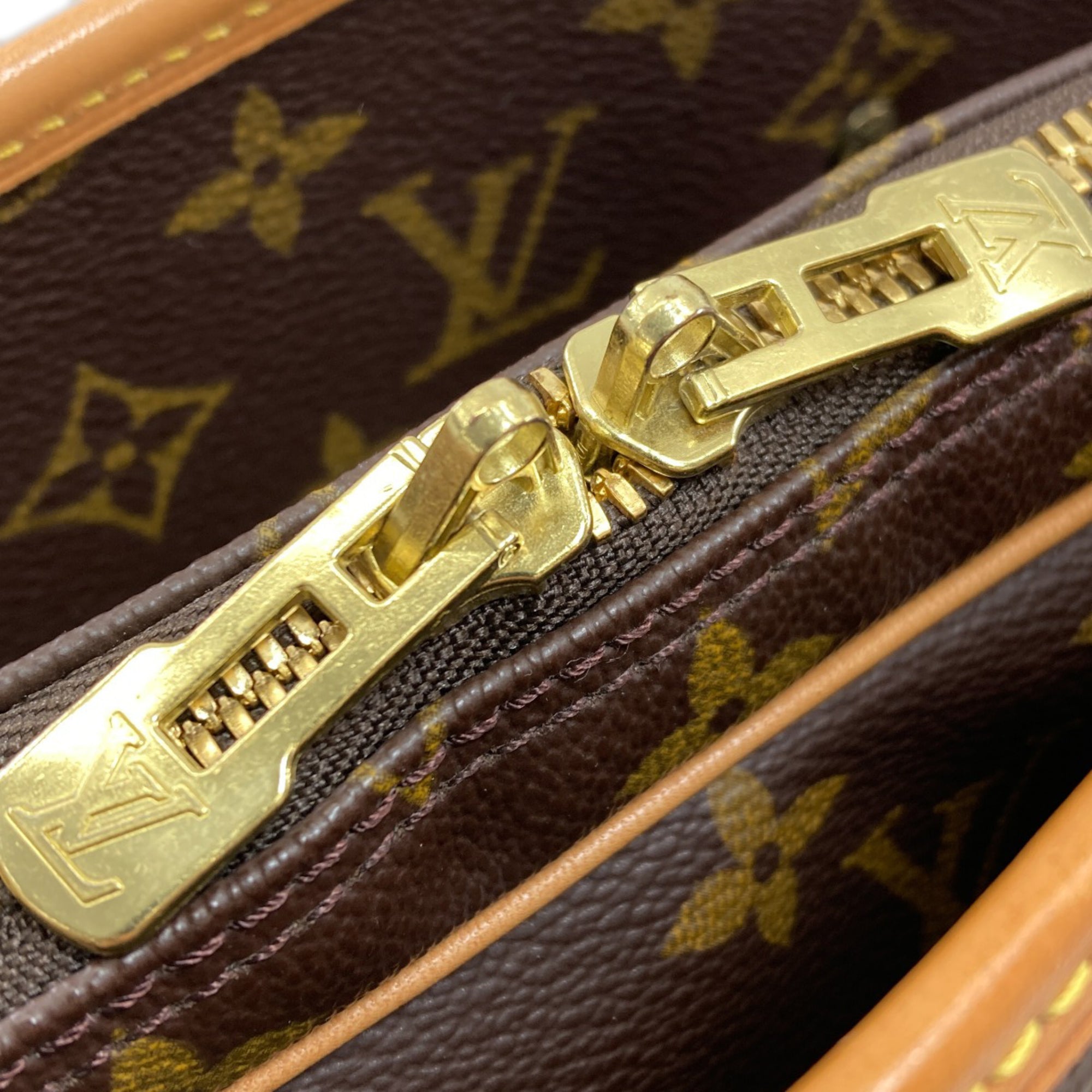 Louis Vuitton Monogram Monogram Monogram Briefcase (Pre-Owned)