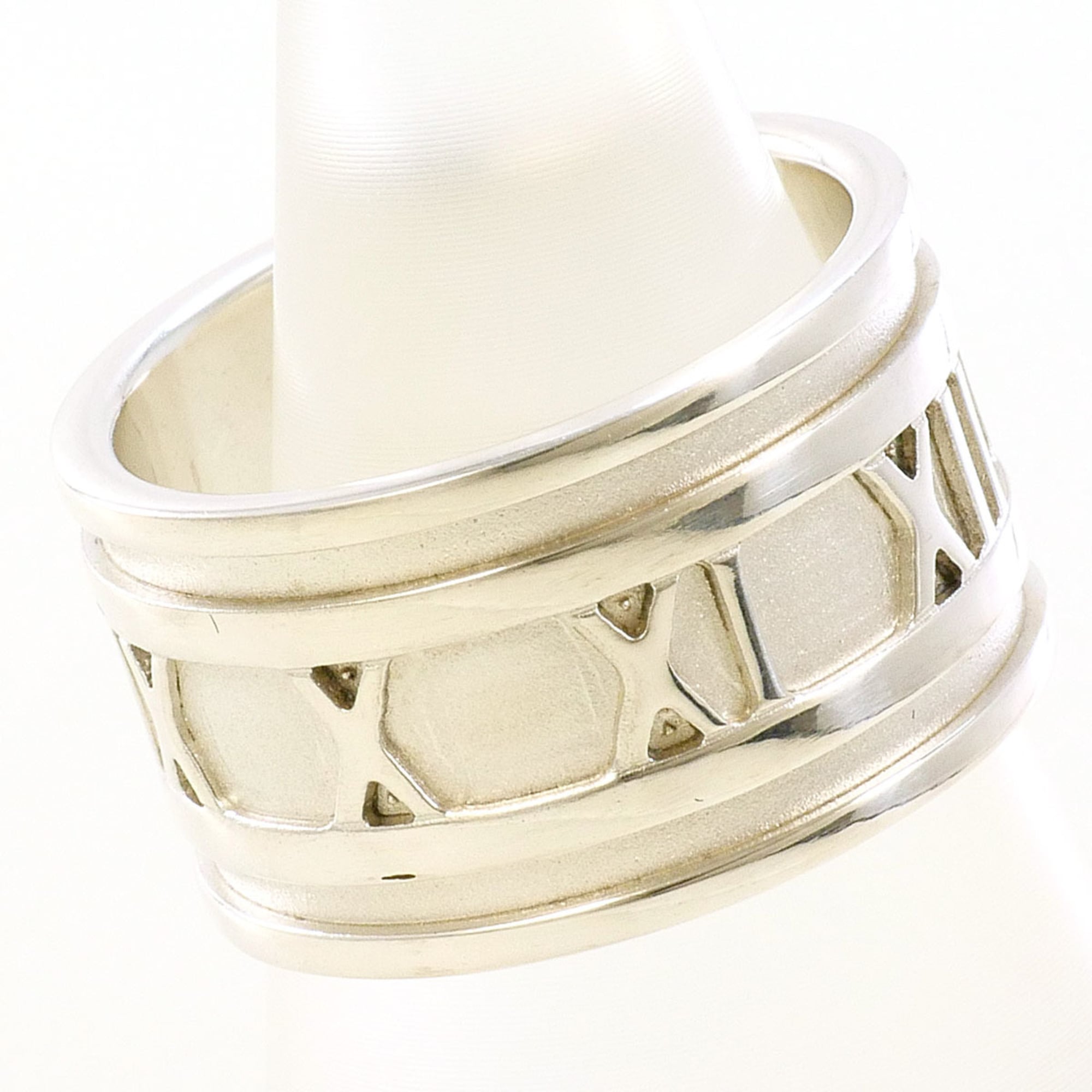 Tiffany Silver 925 Band Ring (Pre-Owned)