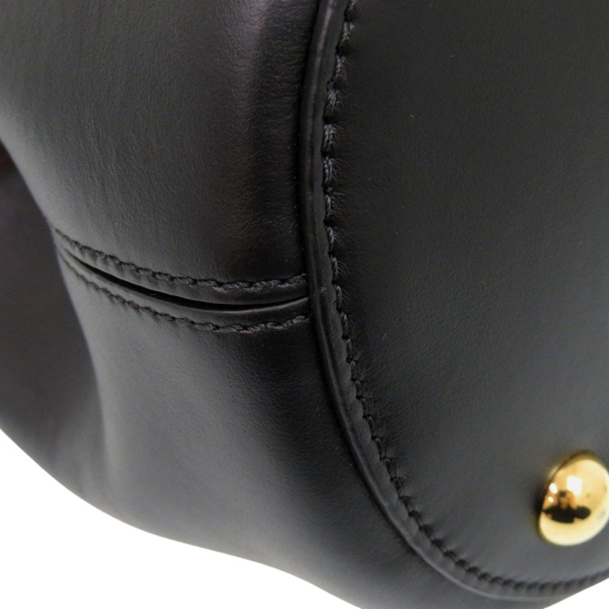 Marni Black Leather Handbag (Pre-Owned)