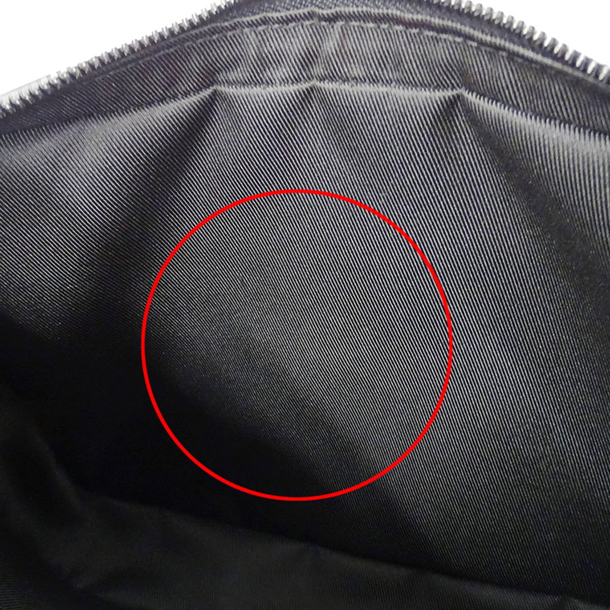 Louis Vuitton Black Monogram Noir Monogram Shadow Handbag Pouch Shoulder Bag (Pre-Owned)