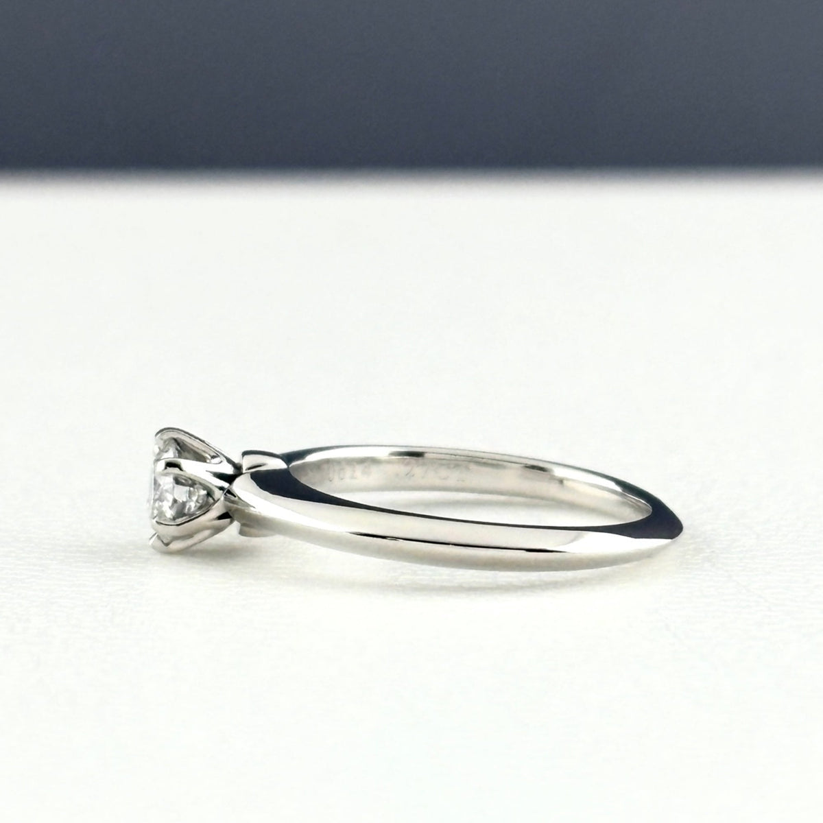 Tiffany Platinum 950 Band Ring (Pre-Owned)