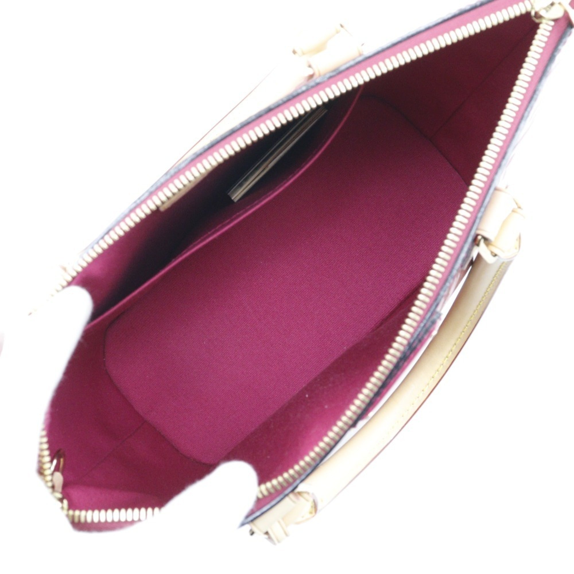 Louis Vuitton Indian Rose Monogram Vernis Handbag (Pre-Owned)