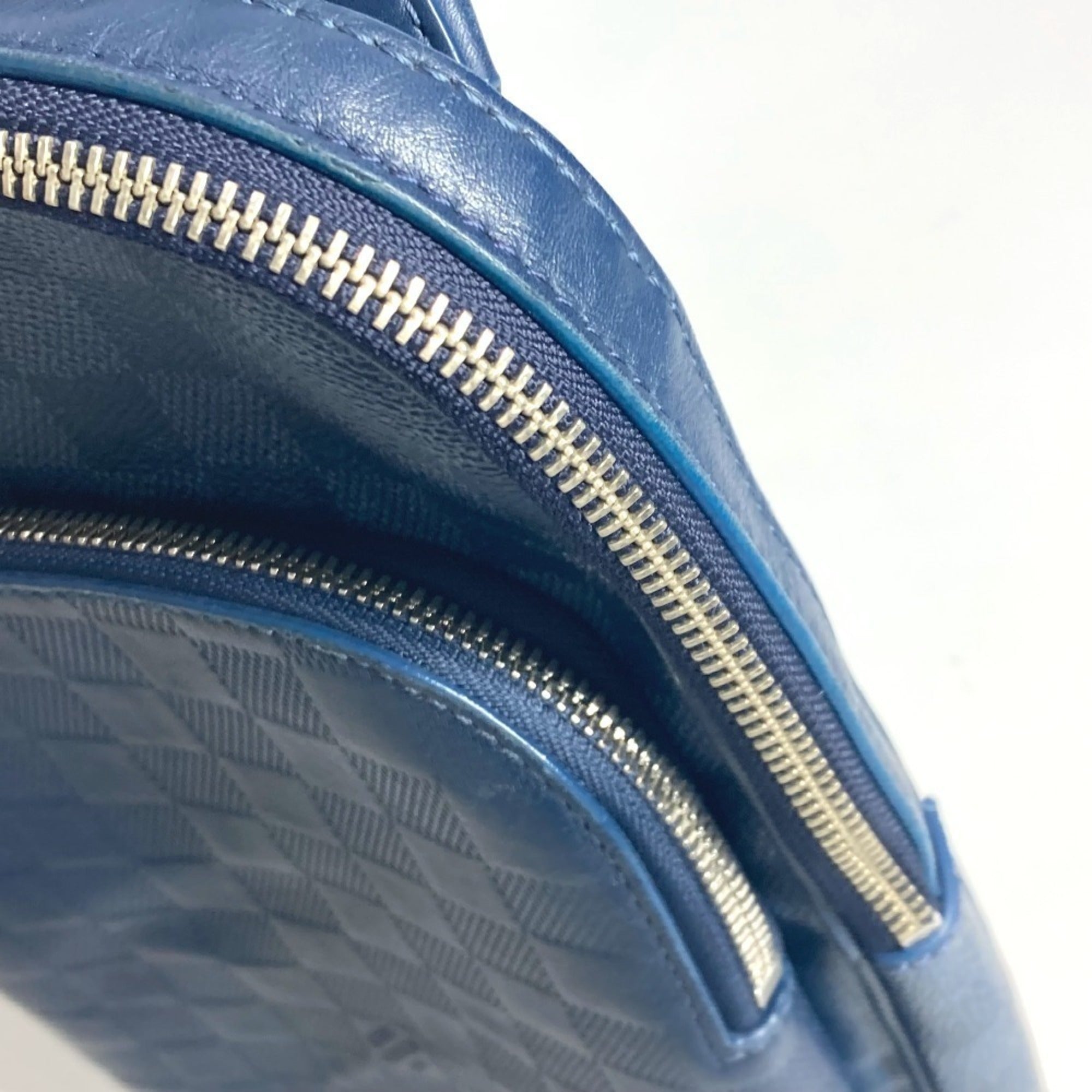 Louis Vuitton Damier Graphite Navy Damier Graphite Damier Infini Shoulder Bag Sling Bag (Pre-Owned)