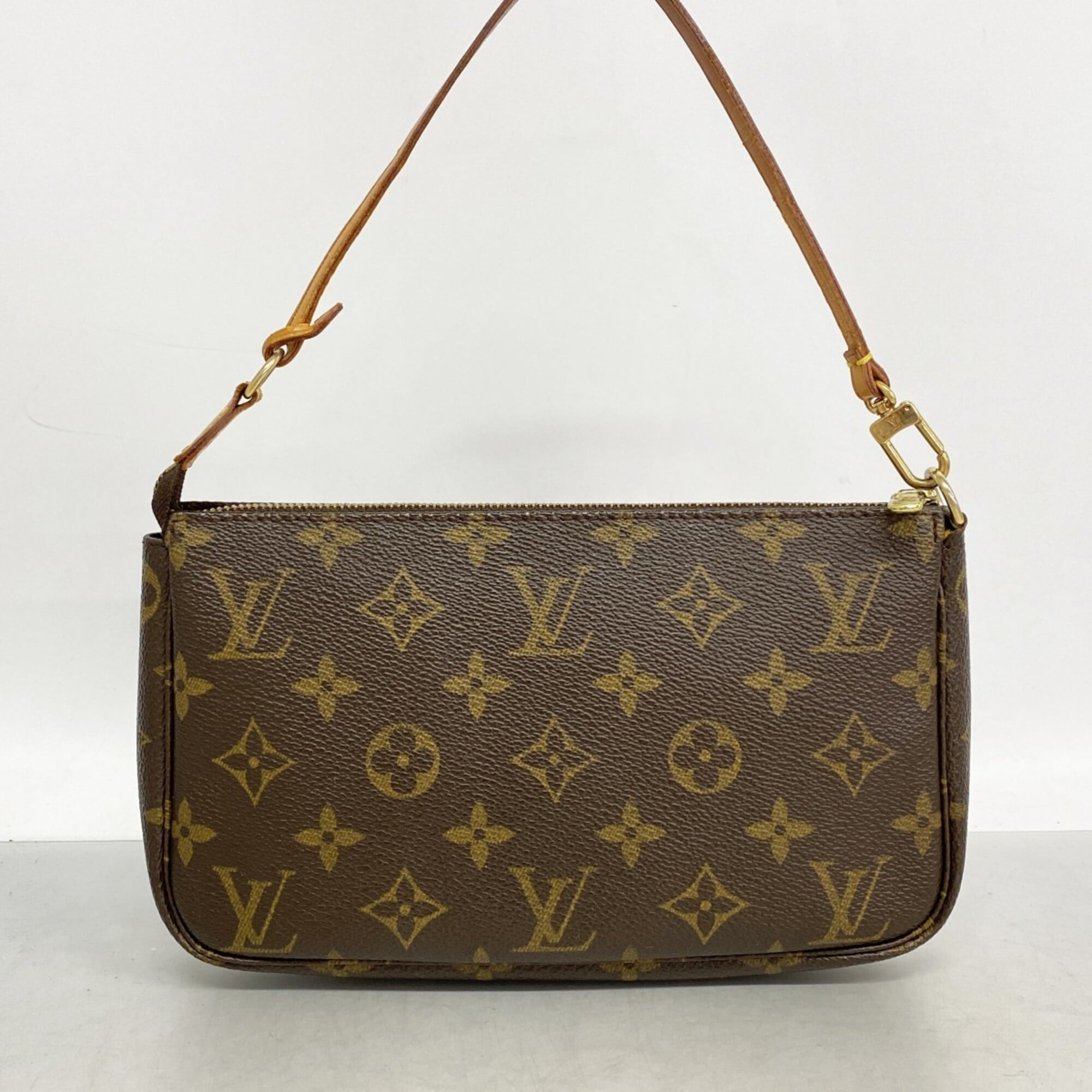 Louis Vuitton Brown Pouch (Pre-Owned)