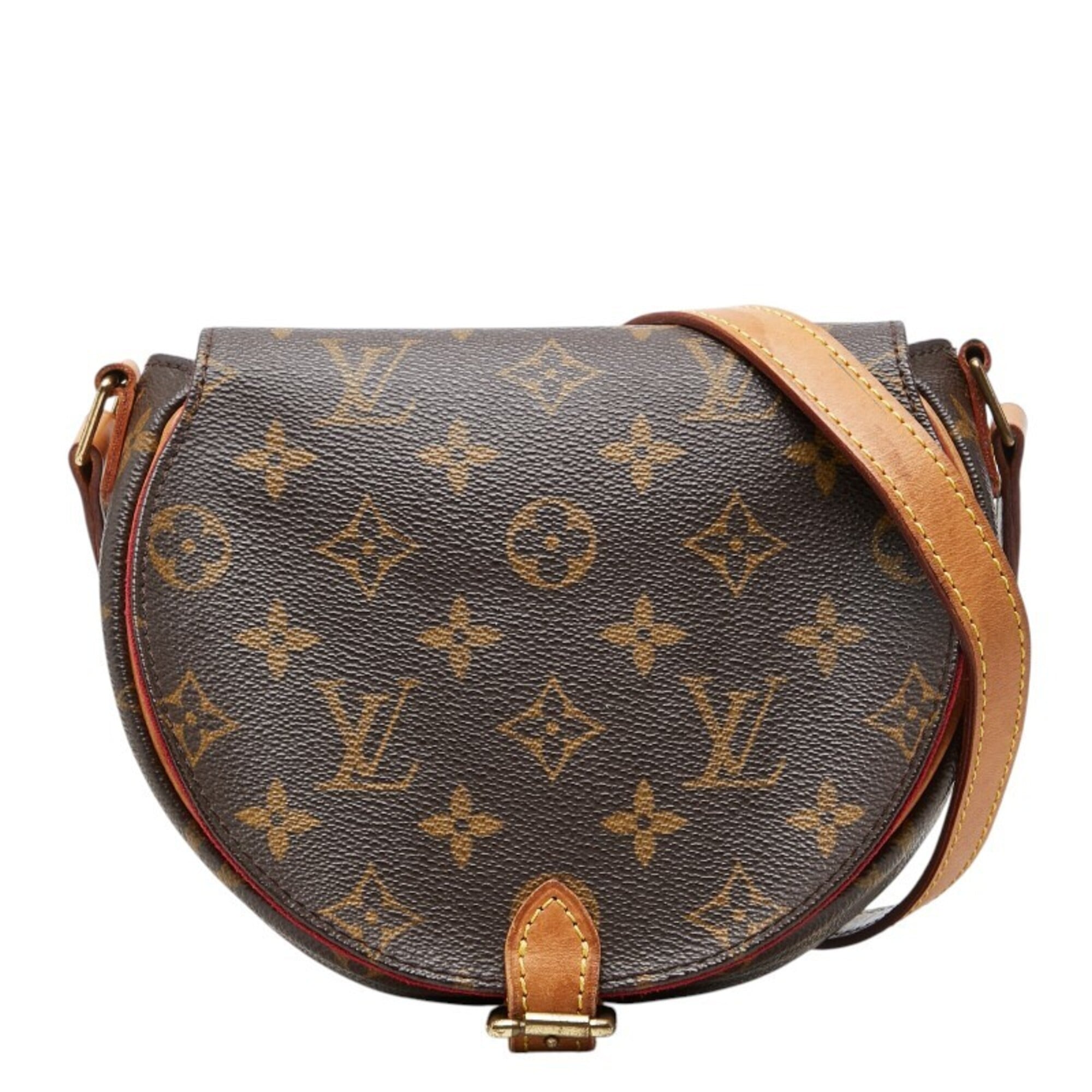 Louis Vuitton Brown Pvc Leather Shoulder Bag (Pre-Owned)