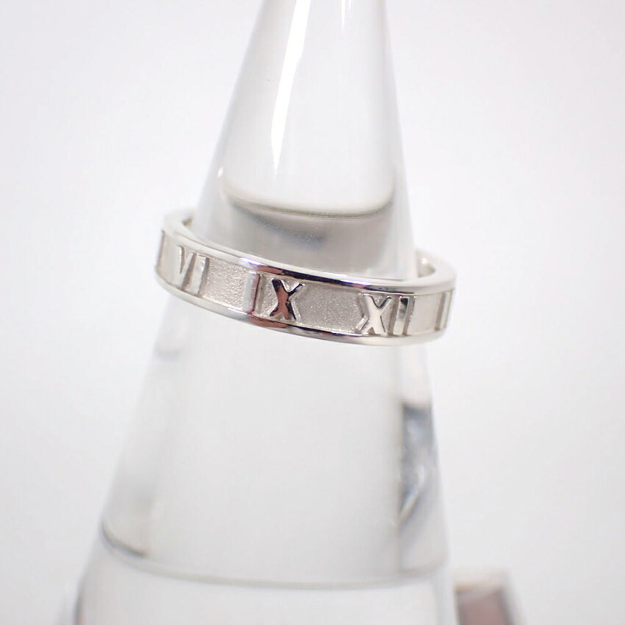 Tiffany Sterling Silver 925 Band Ring (Pre-Owned)