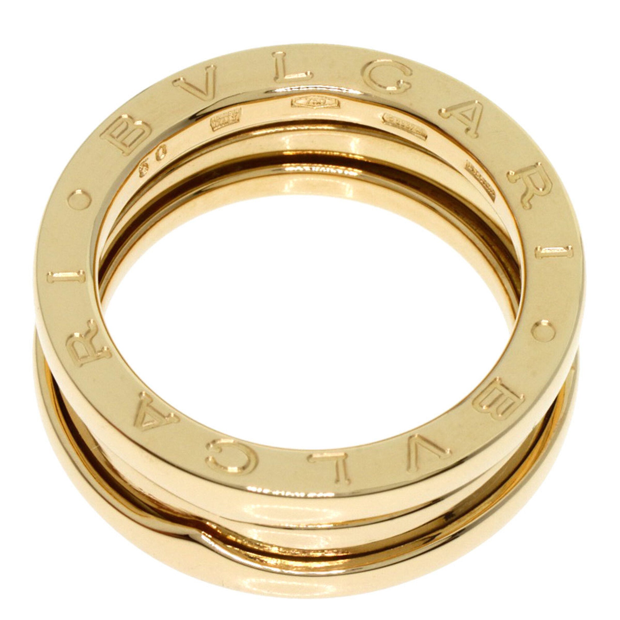 Bvlgari Yellow Gold Yellow Gold (18K) Band Ring (Pre-Owned)