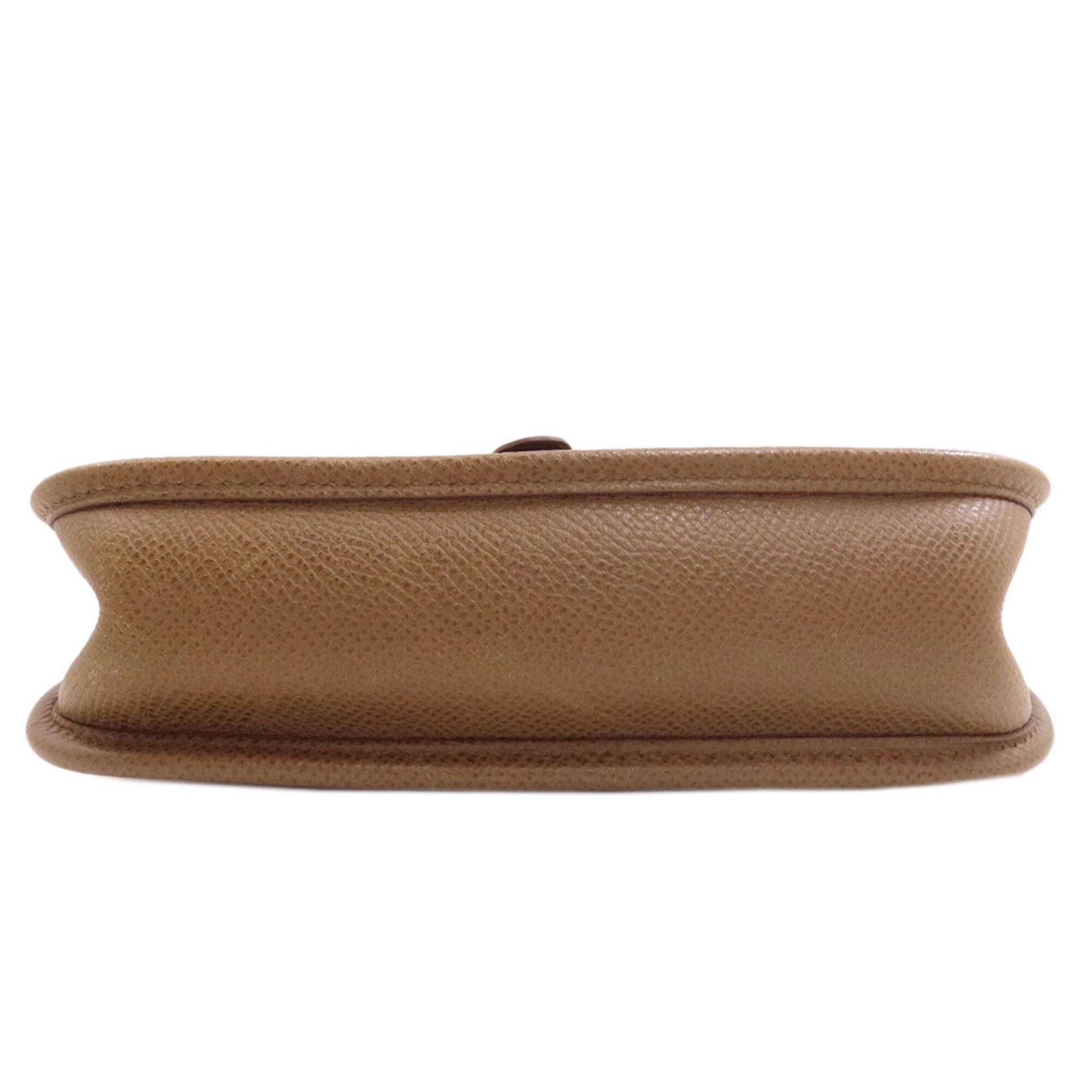 Hermes Brown Epsom Leather Shoulder Bag (Pre-Owned)