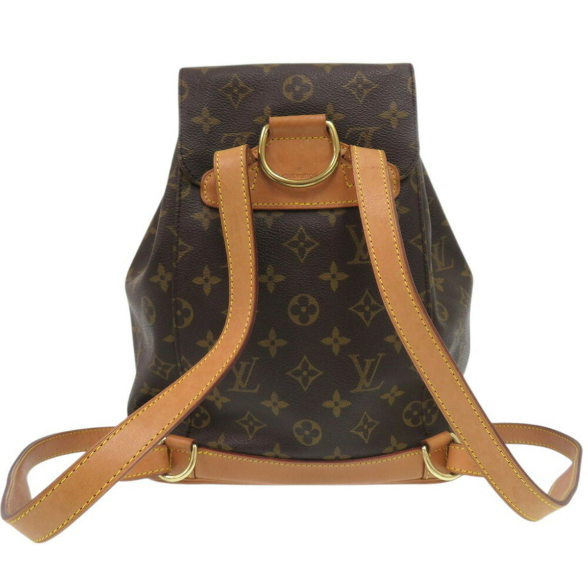 Louis Vuitton Brown Monogram Monogram Backpack (Pre-Owned)