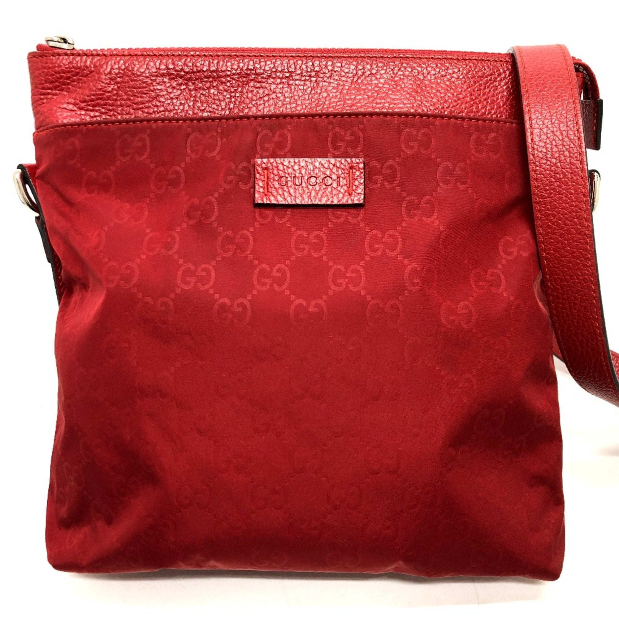 Gucci Red Other Shoulder Bag (Pre-Owned)